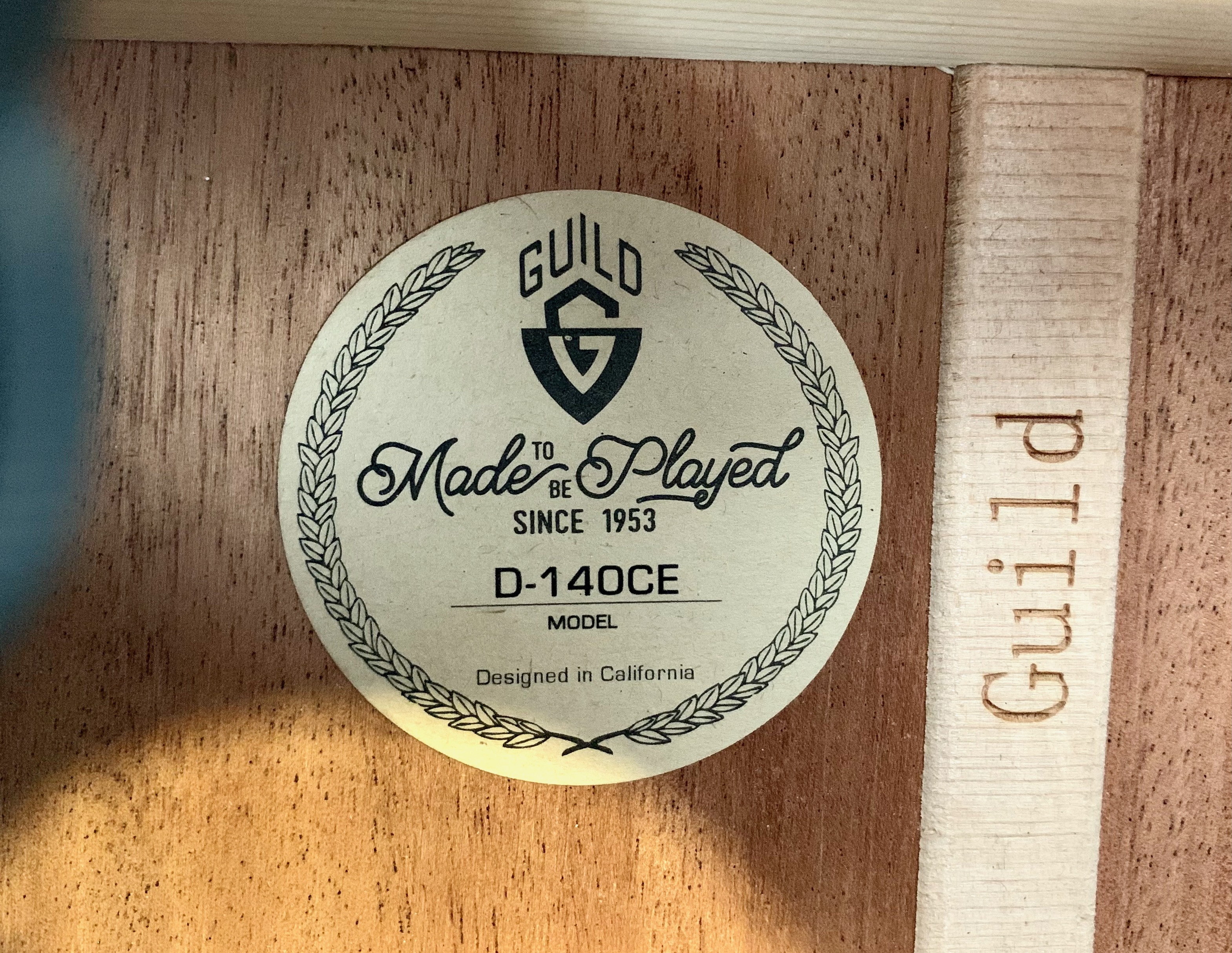 Guild Westerly Collection D-140CE (5812)