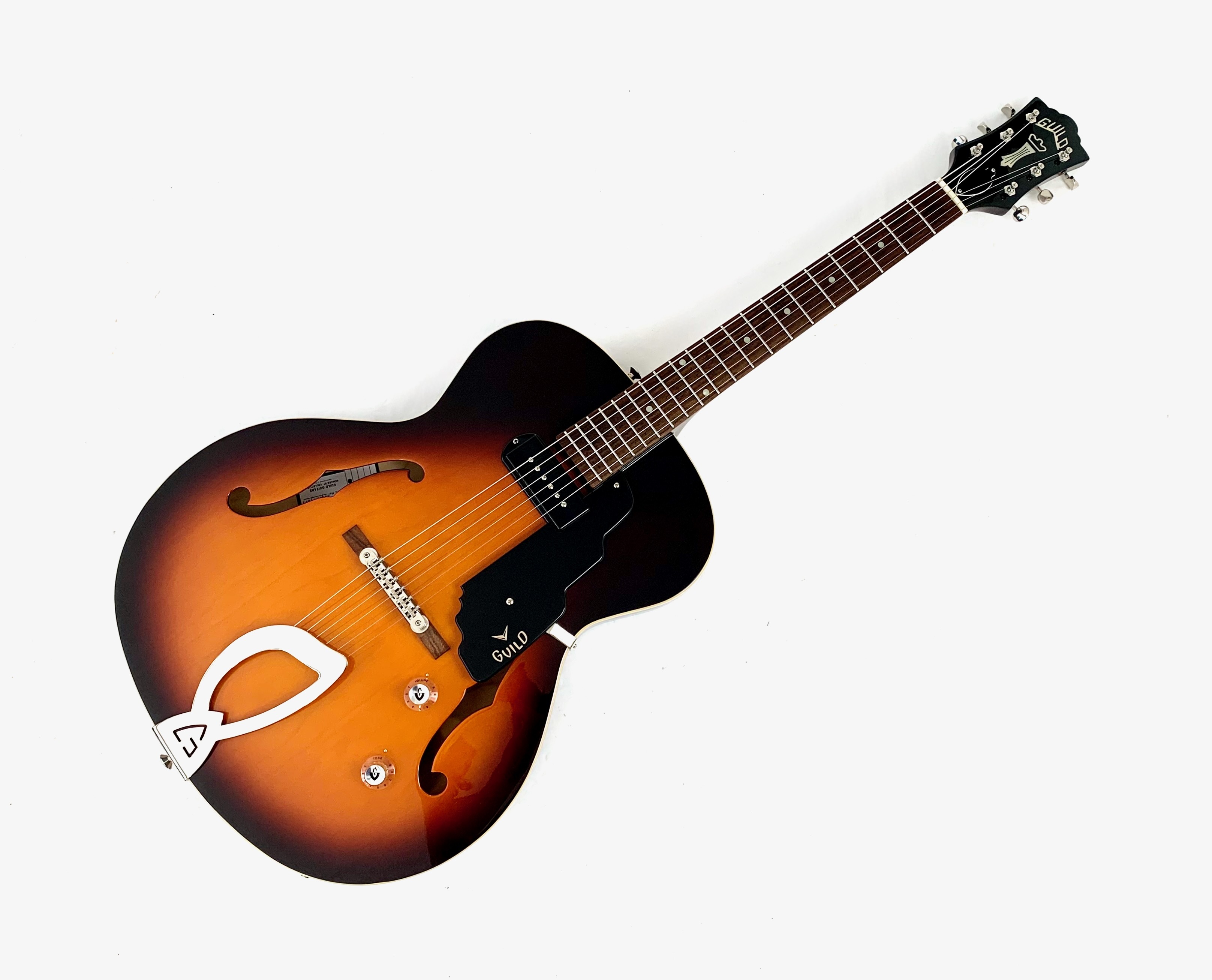 Guild T-50 Slim Newark St. Collection Antique Sunburst 