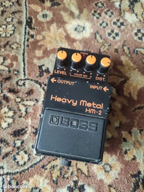 boss hm 2 japan vintage