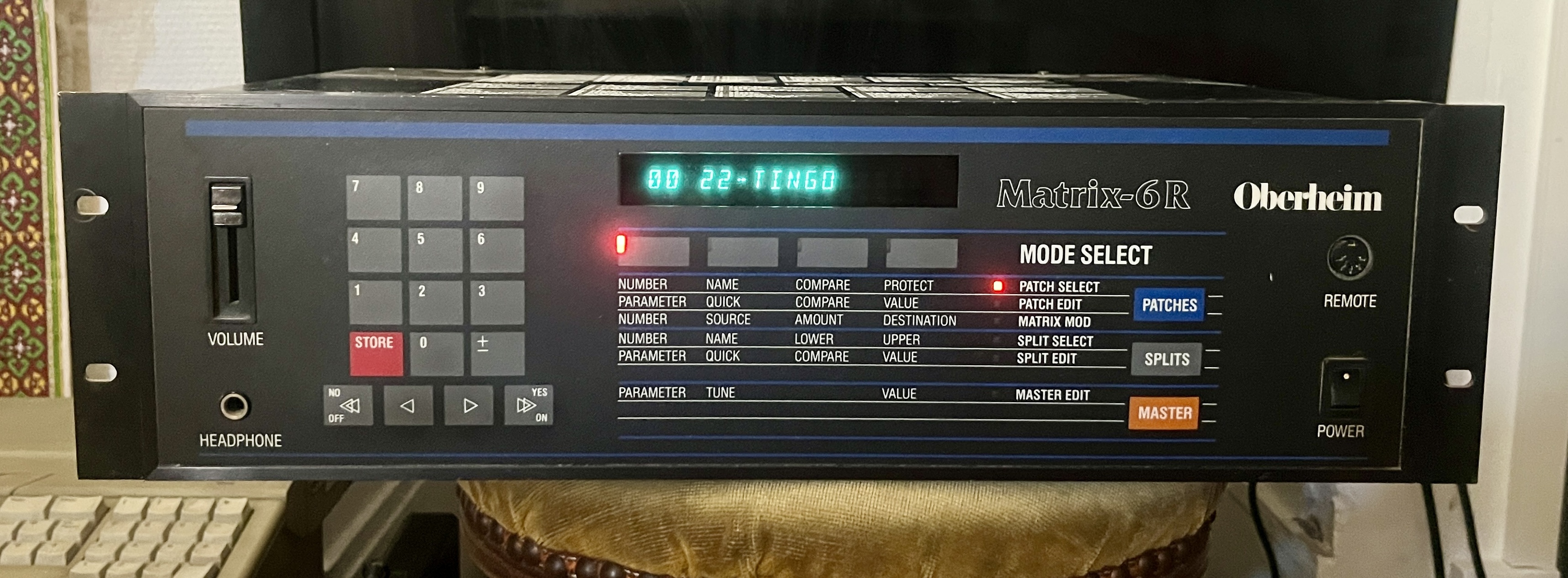 Oberheim Matrix-6R (86460)