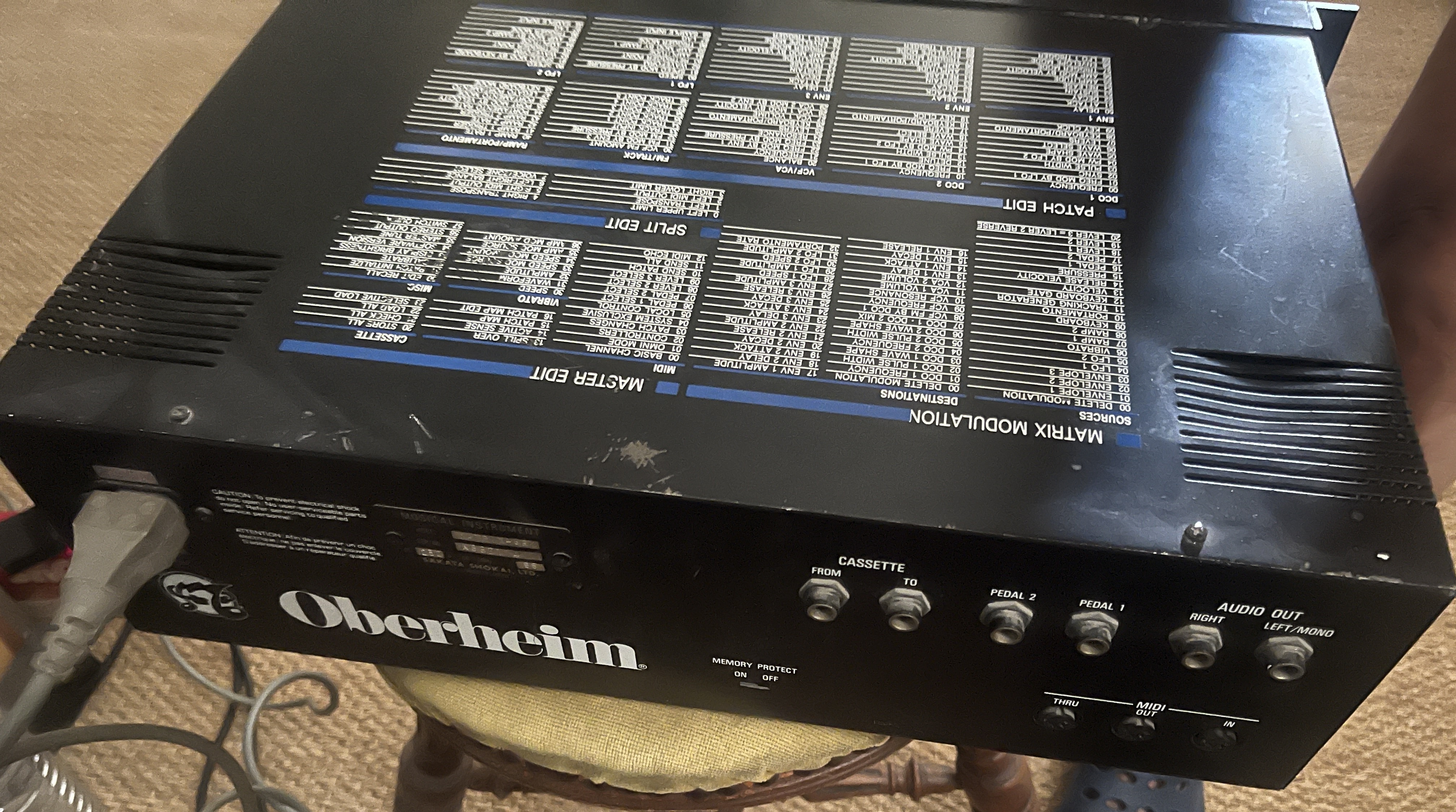 Oberheim Matrix-6R (12565)