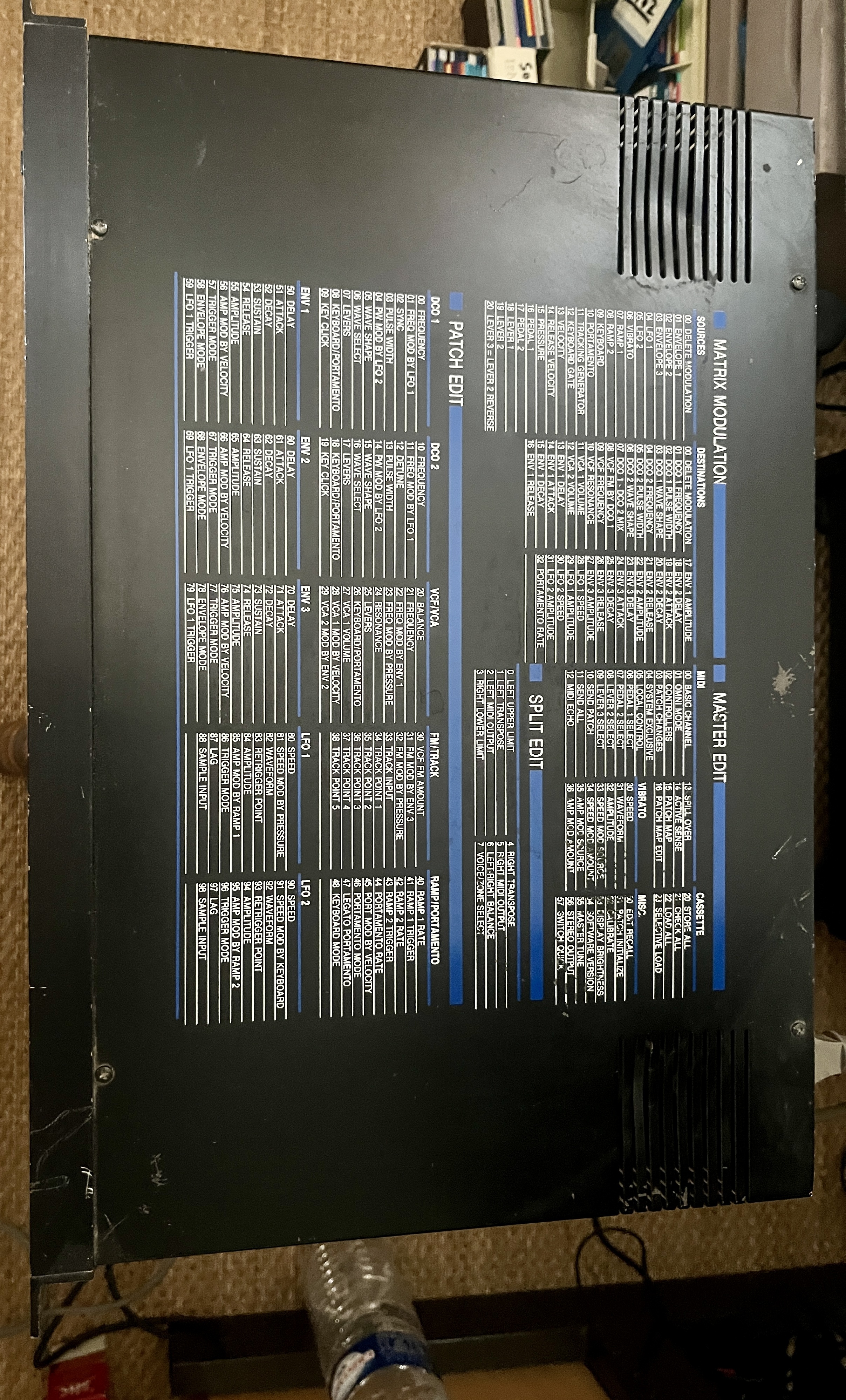 Oberheim Matrix-6R (8608)