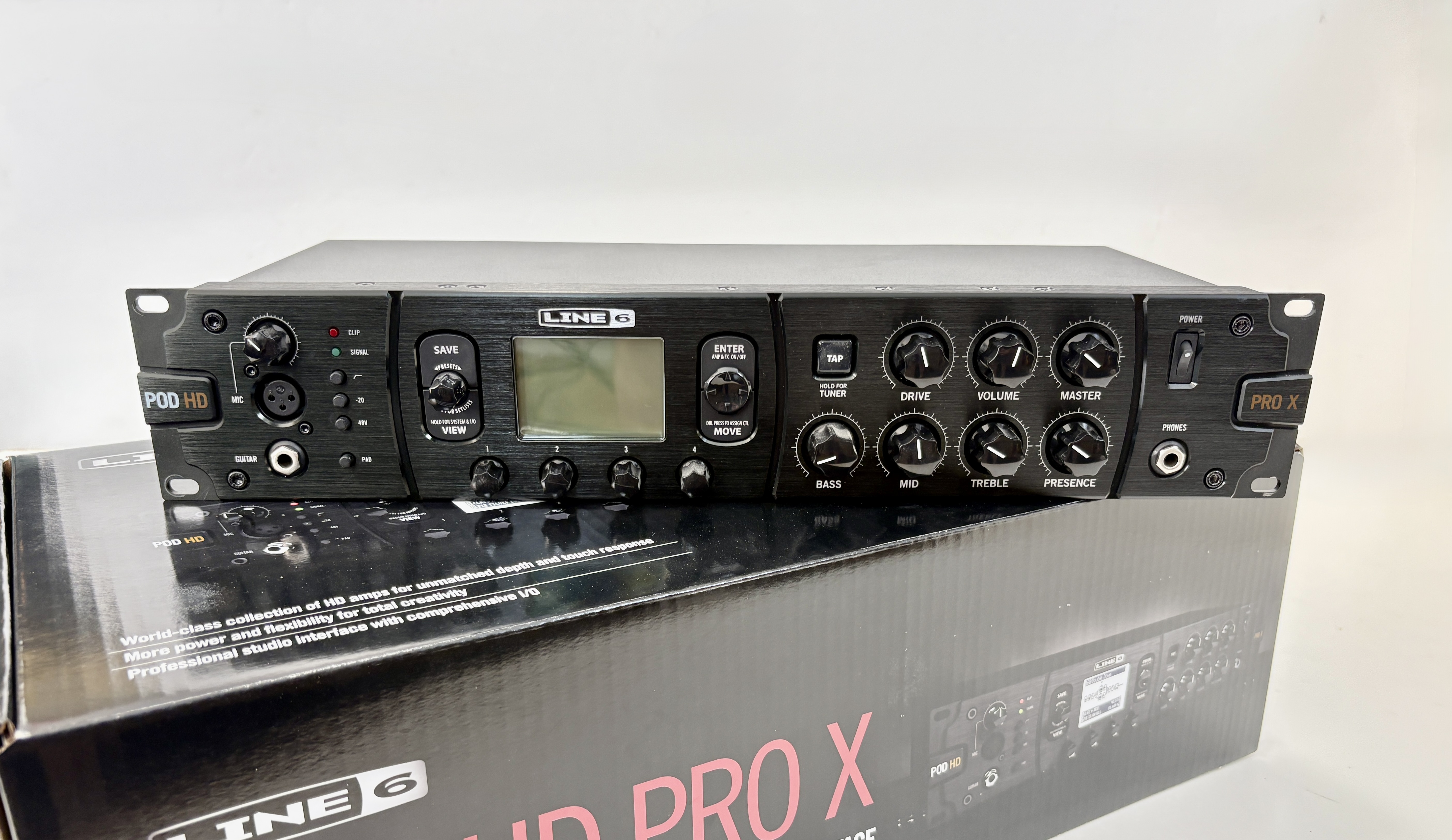 Line 6 Pod HD PRO X