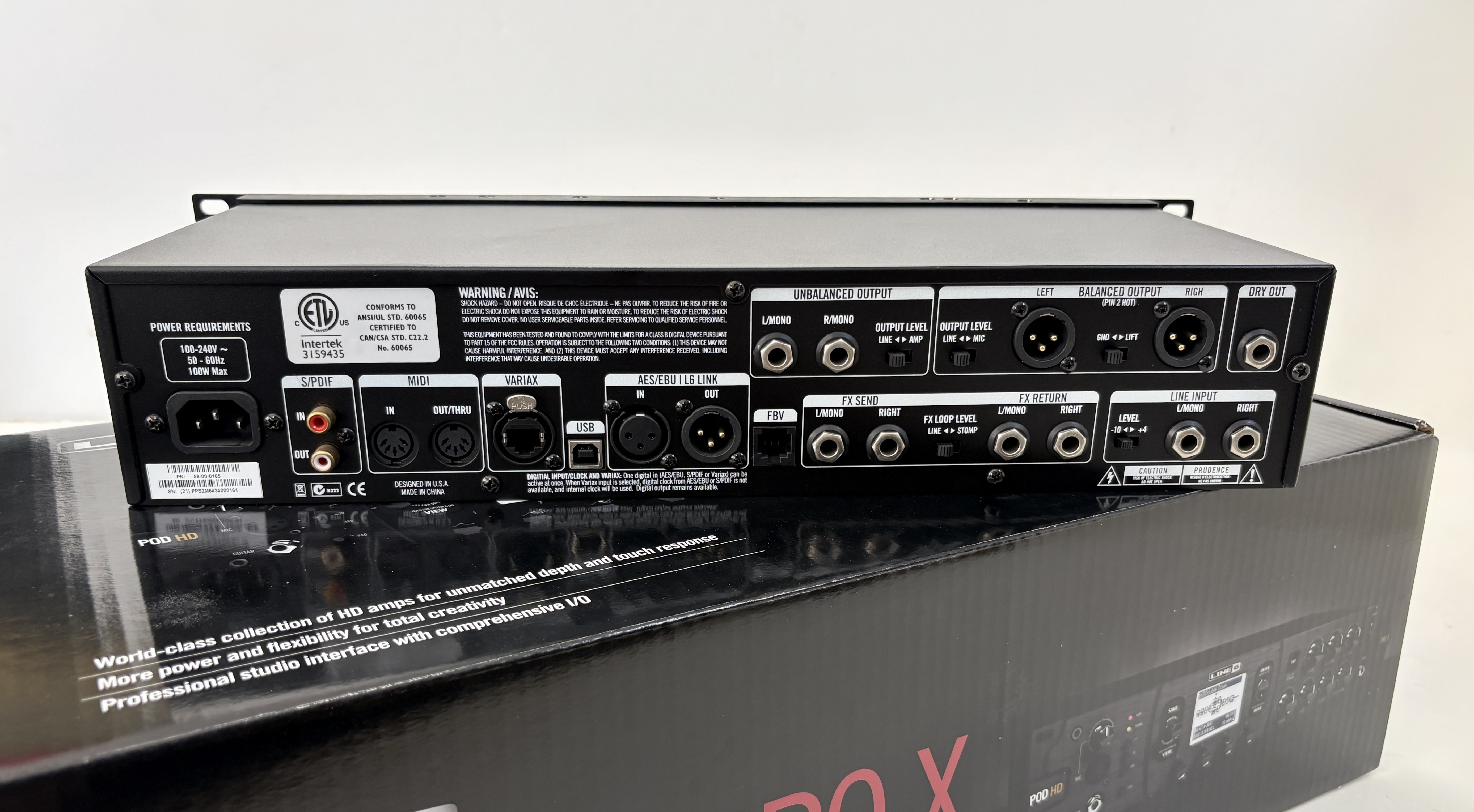 Line 6 POD HD Pro X (16481)