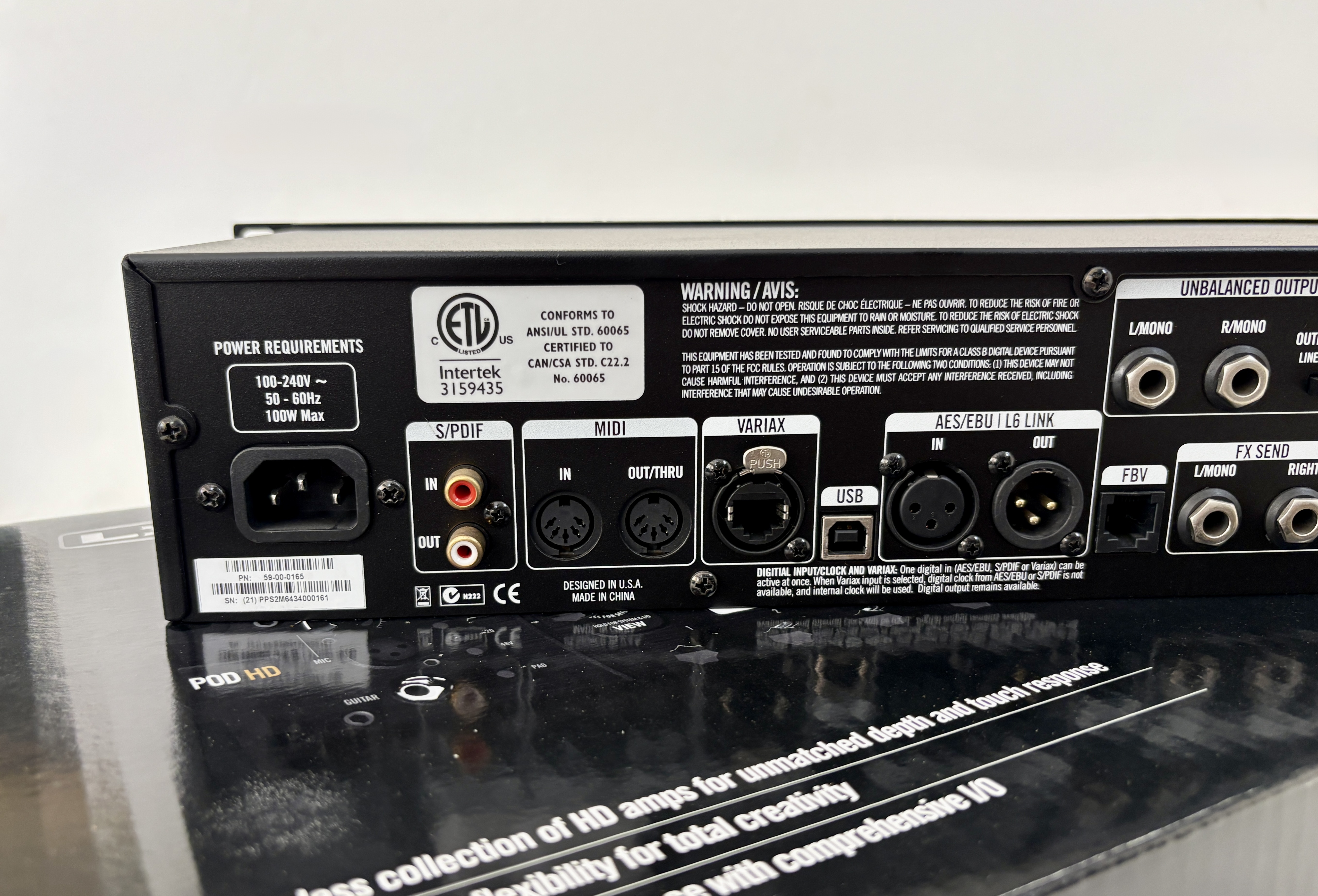 Line 6 POD HD Pro X (37016)