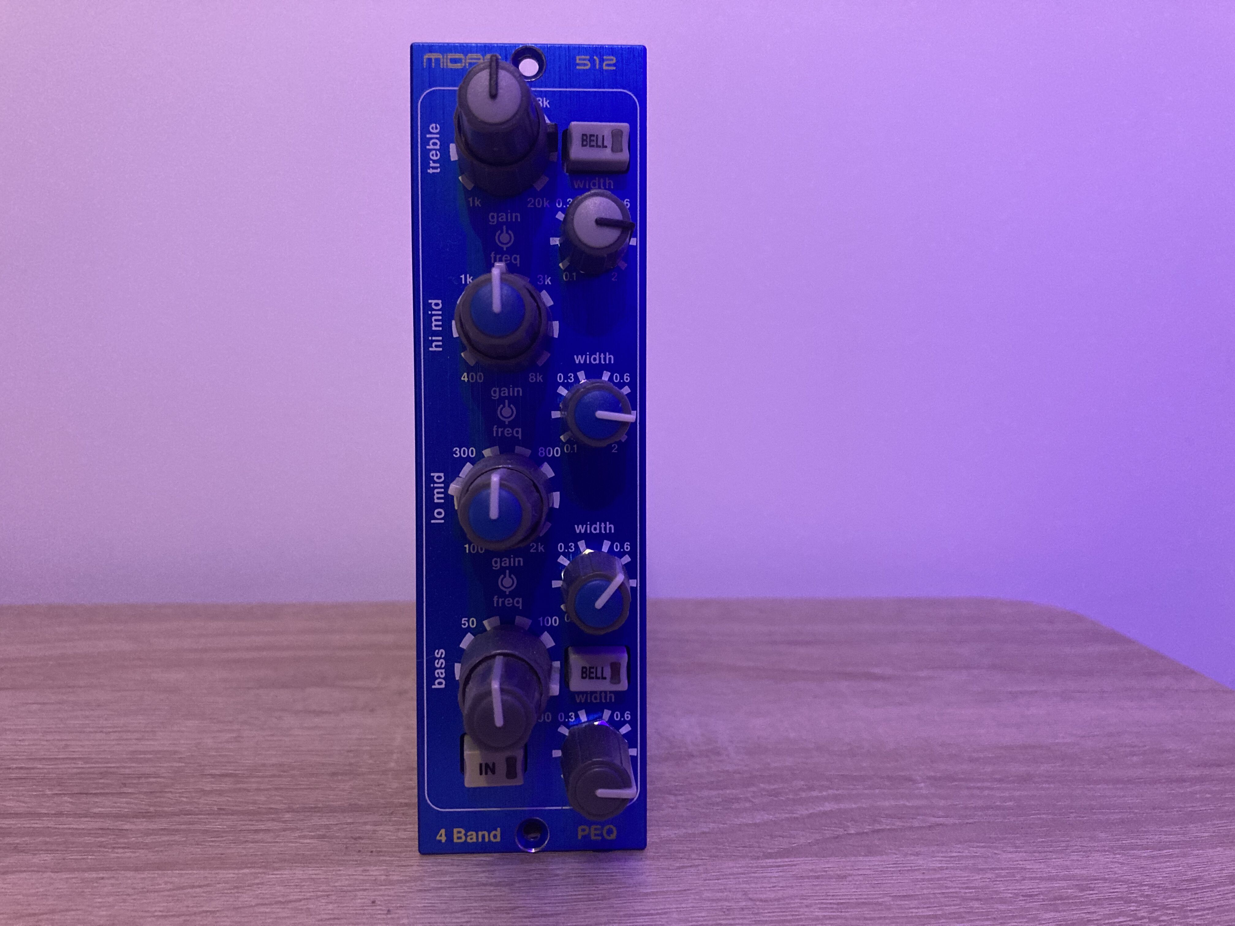 Vends EQ Midas 512 (format 500)