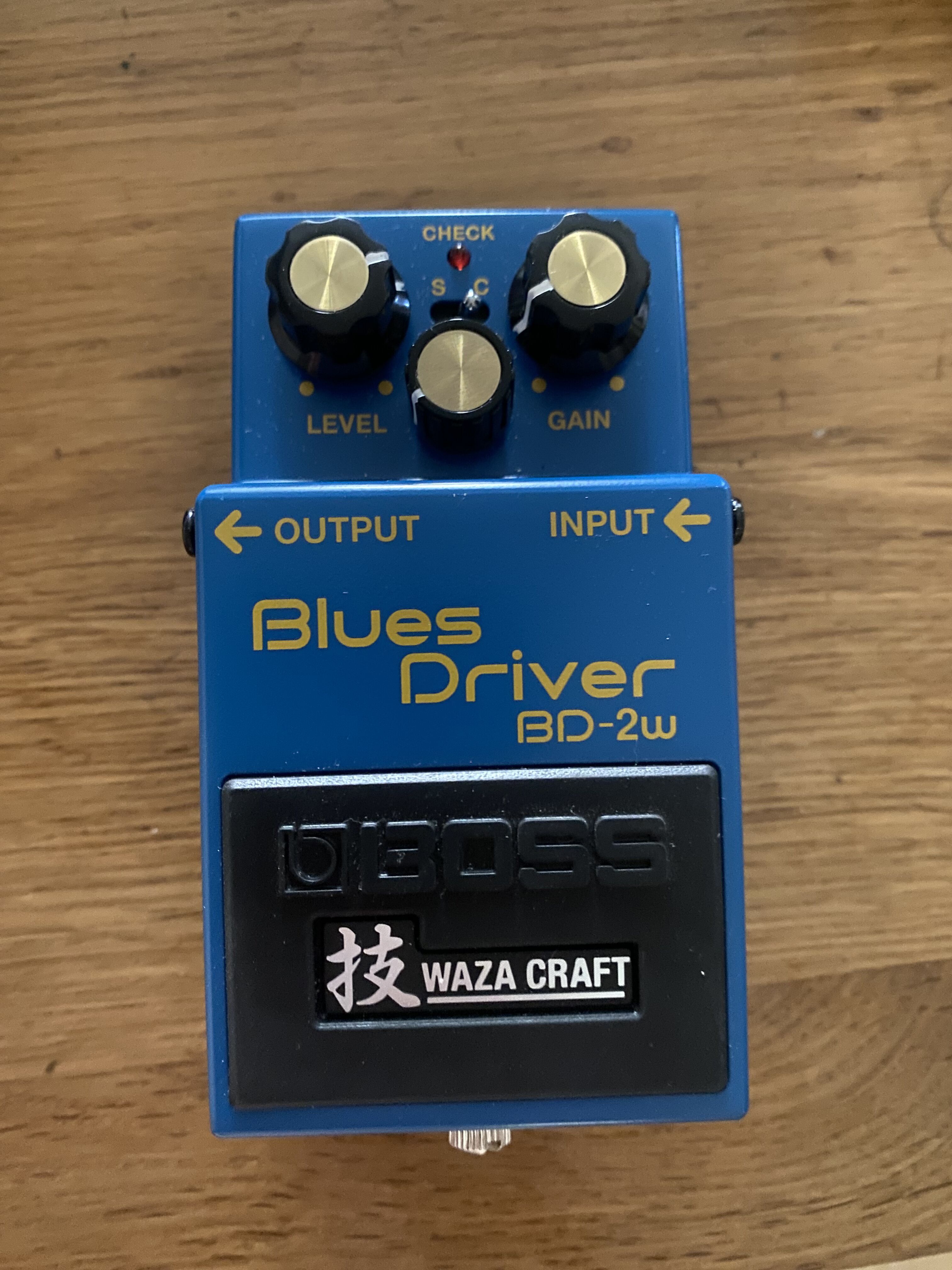 Vends Boss Blues Driver 2W