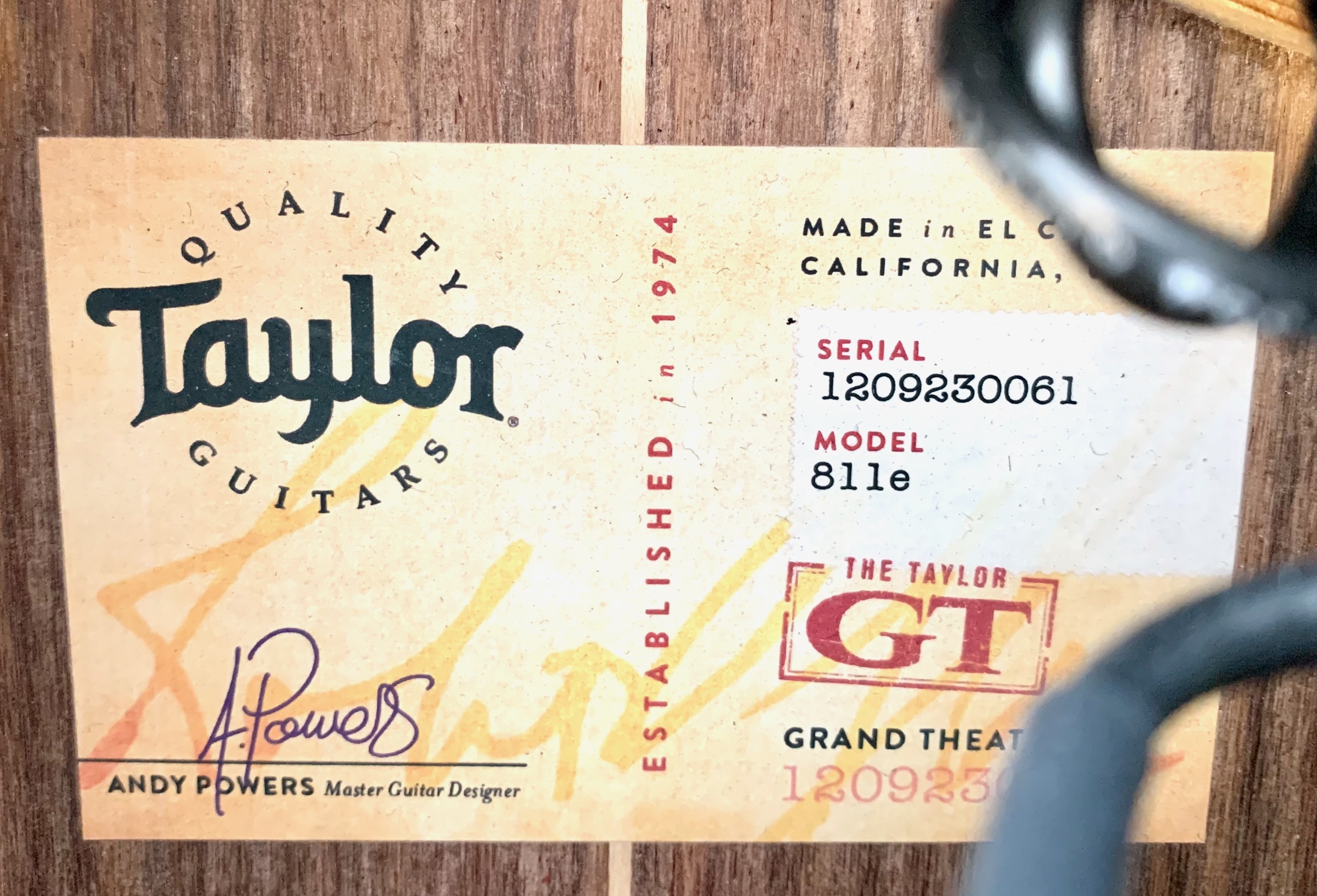 Taylor GT 811e (16147)