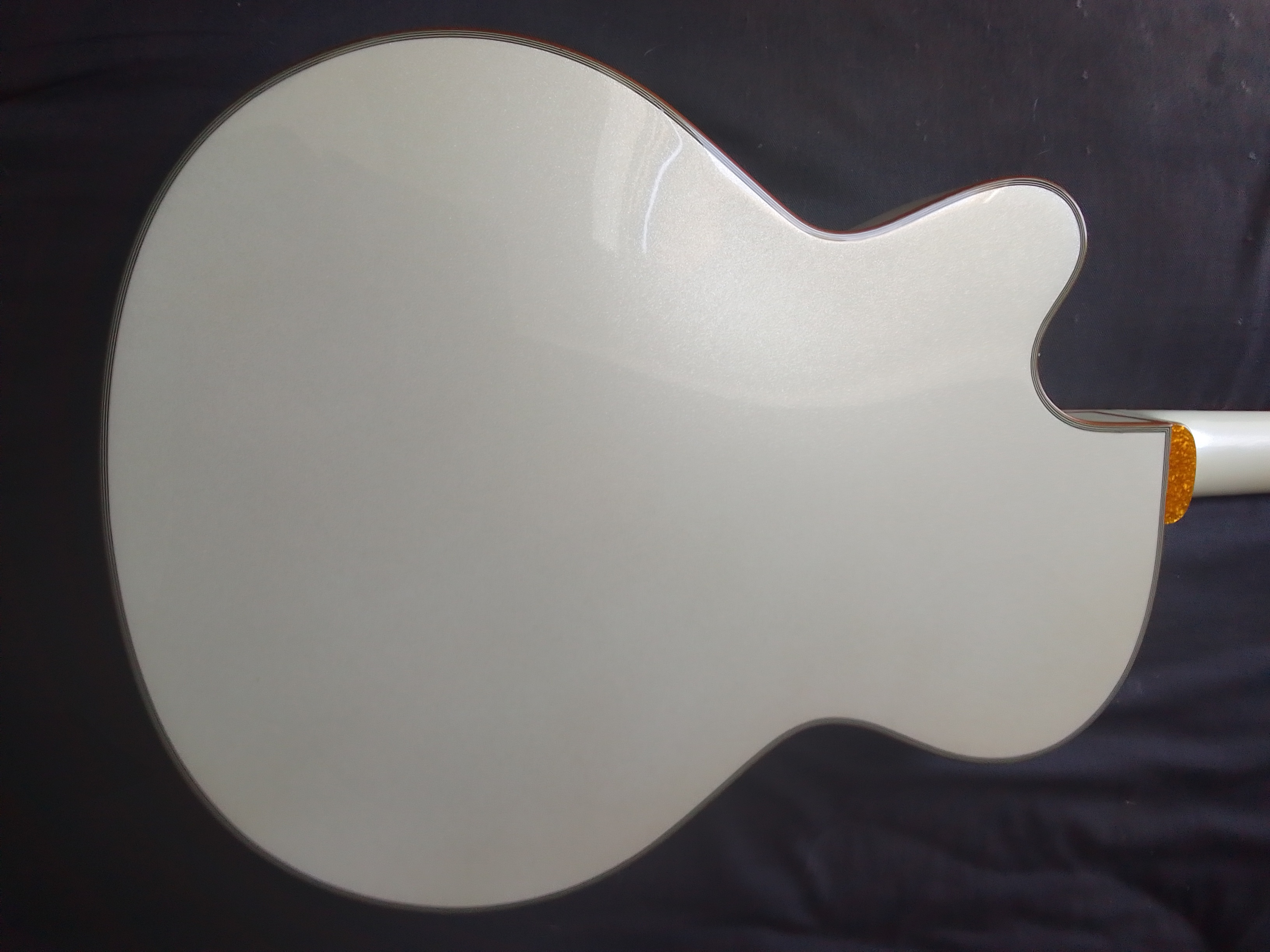 Epiphone EMPEROR SWINGSTER Royale Pearl White