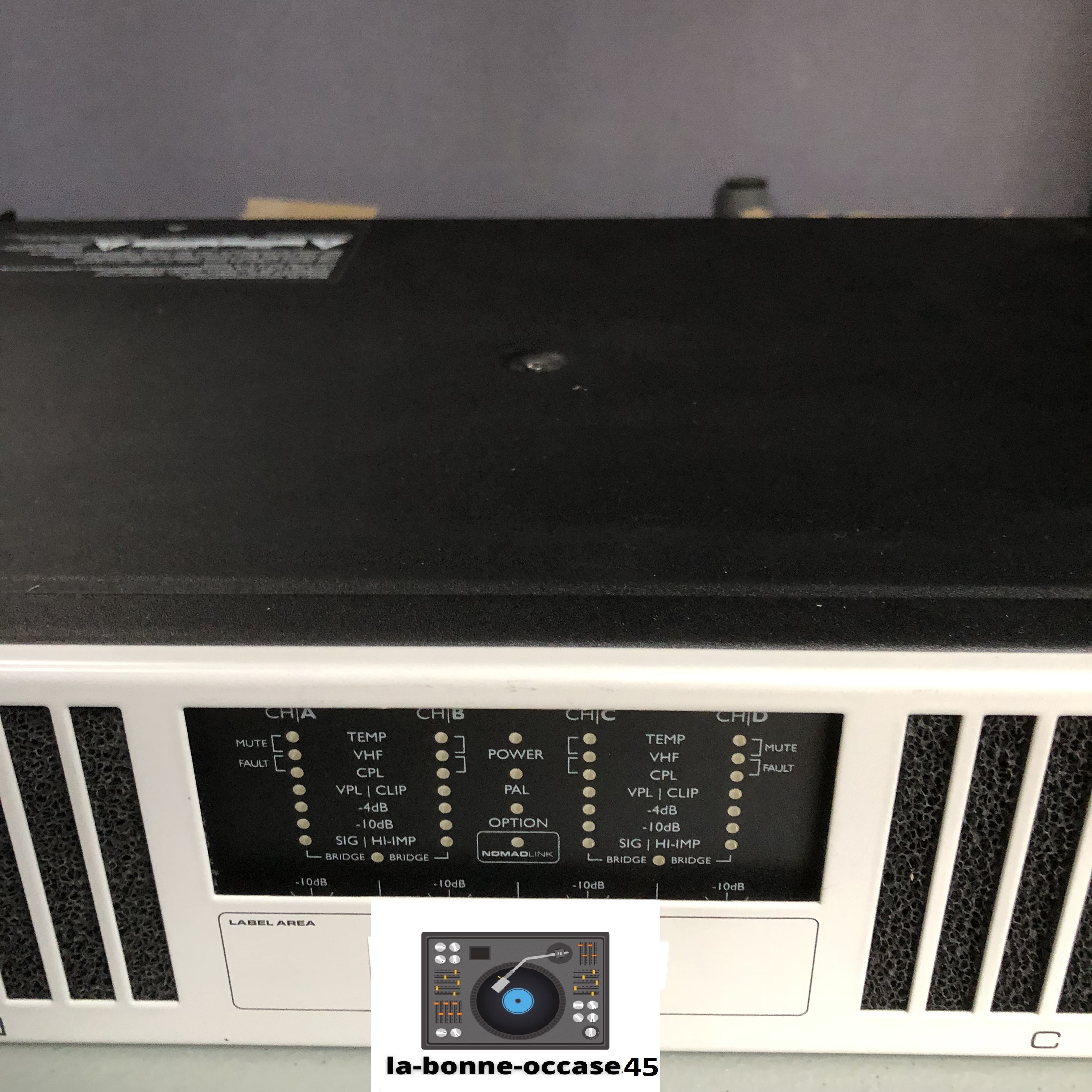 Vend ampli C.88 .4 LAB Gruppen