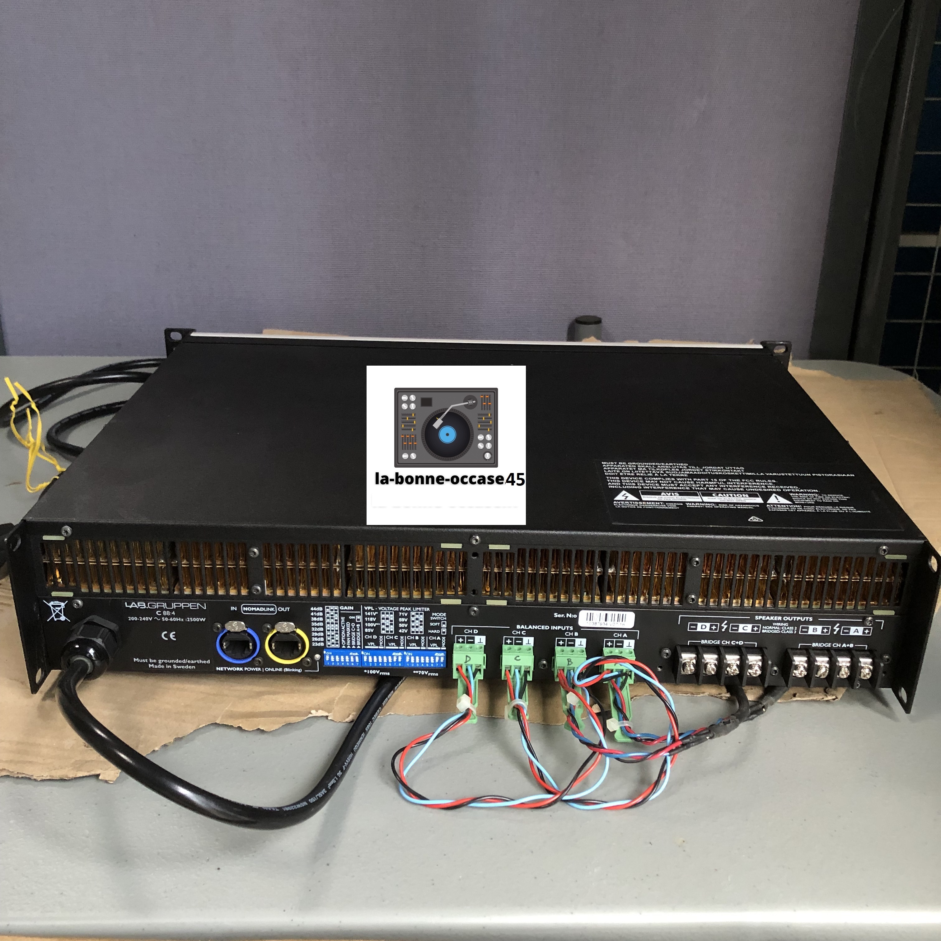 Ampli C 88.4 LA