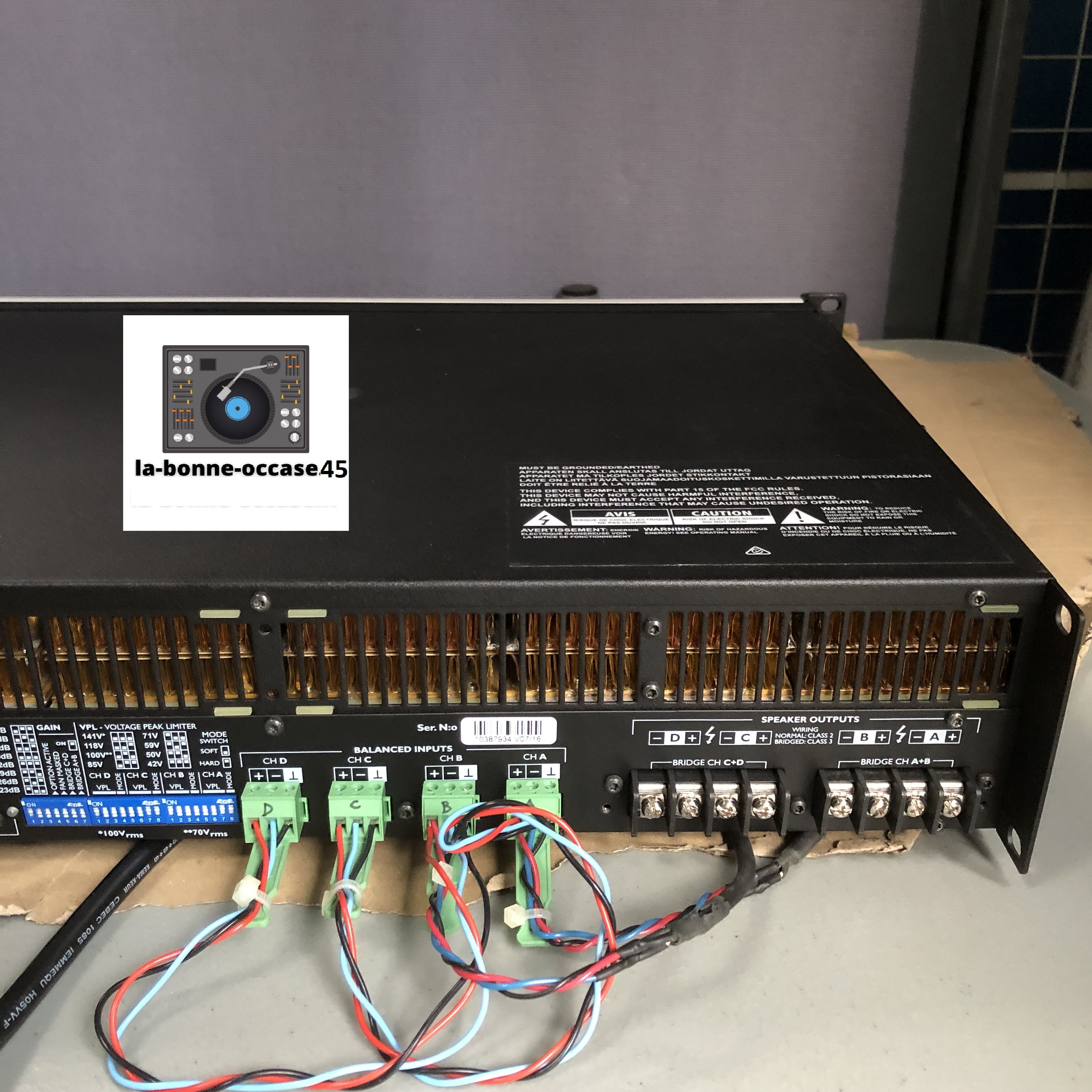 Ampli C 88.4 LAB G