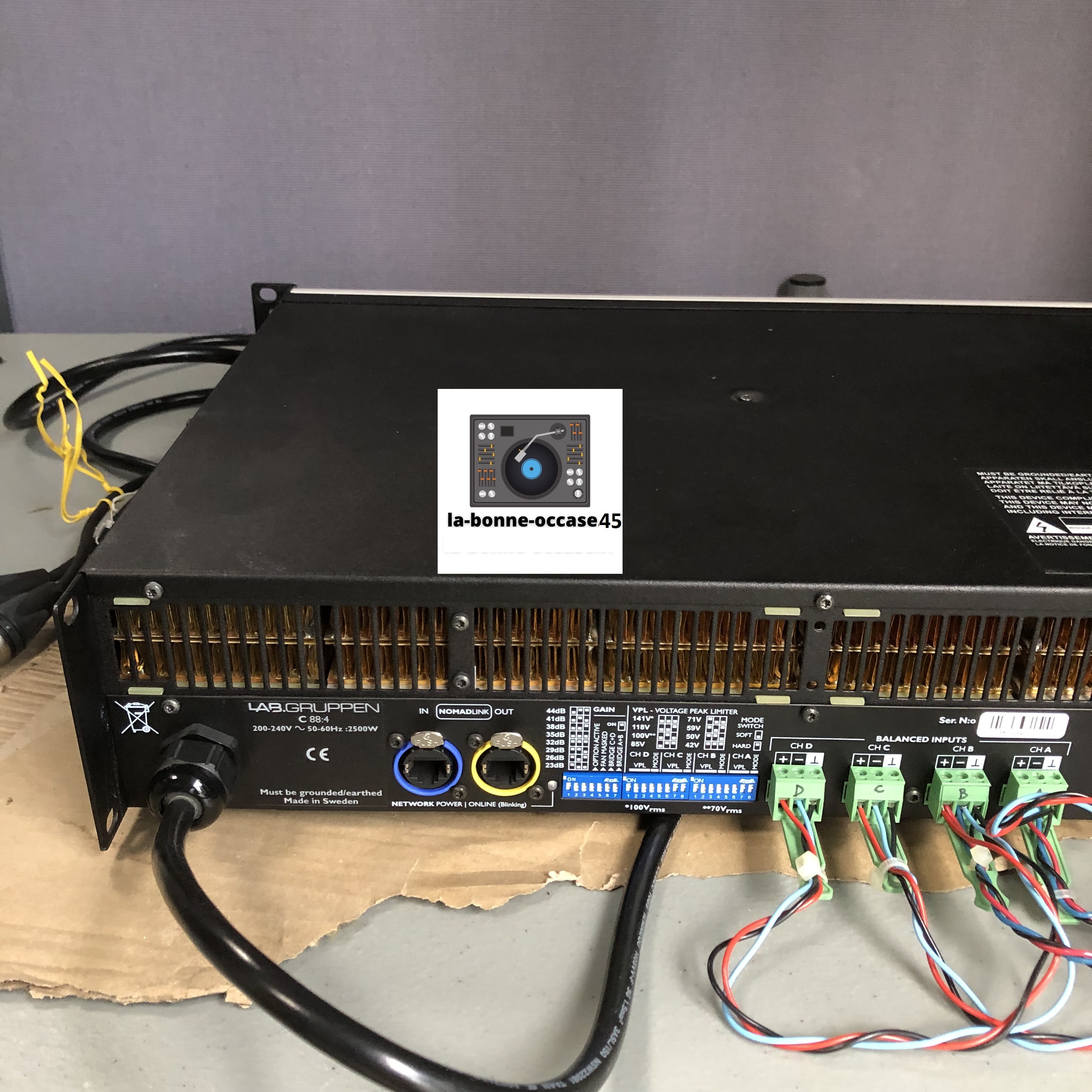 Ampli C 88.4 LAB