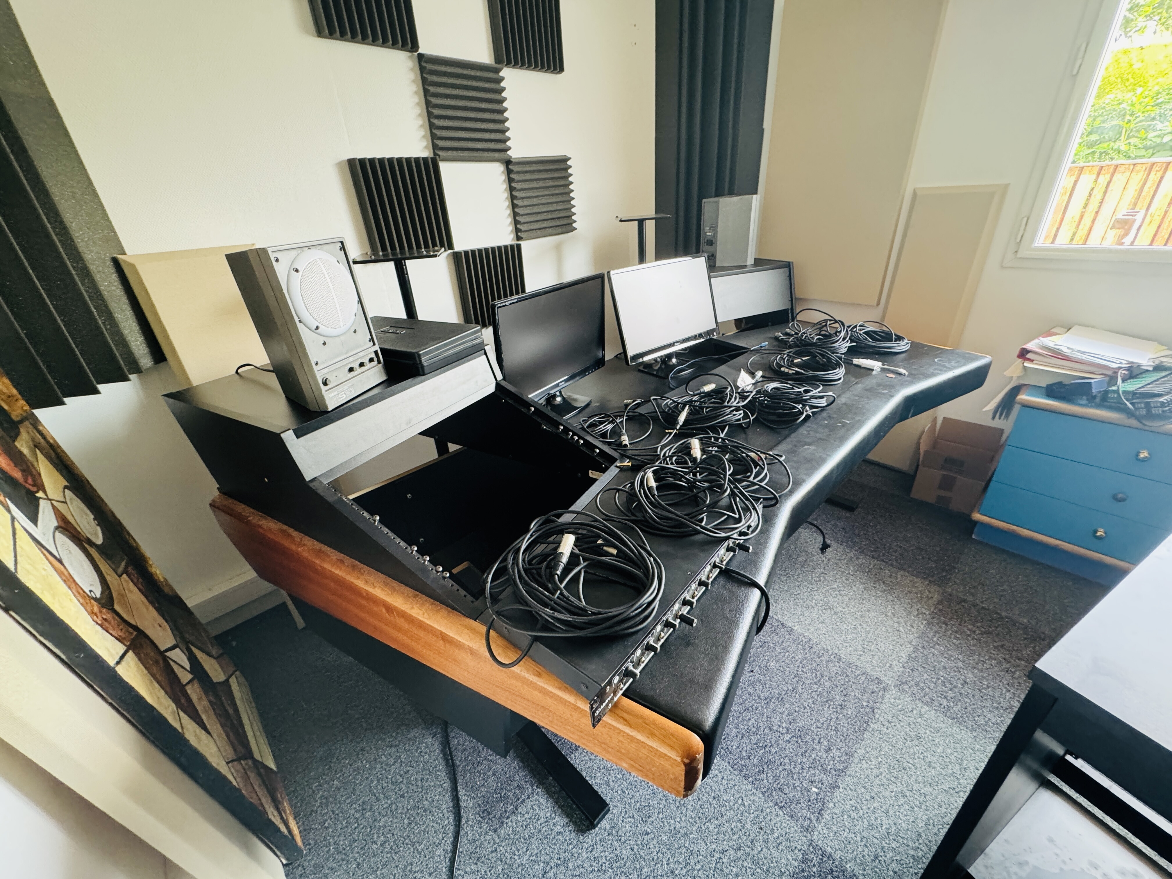 ARGOSY DUAL 15 – Meuble de studio professionnel