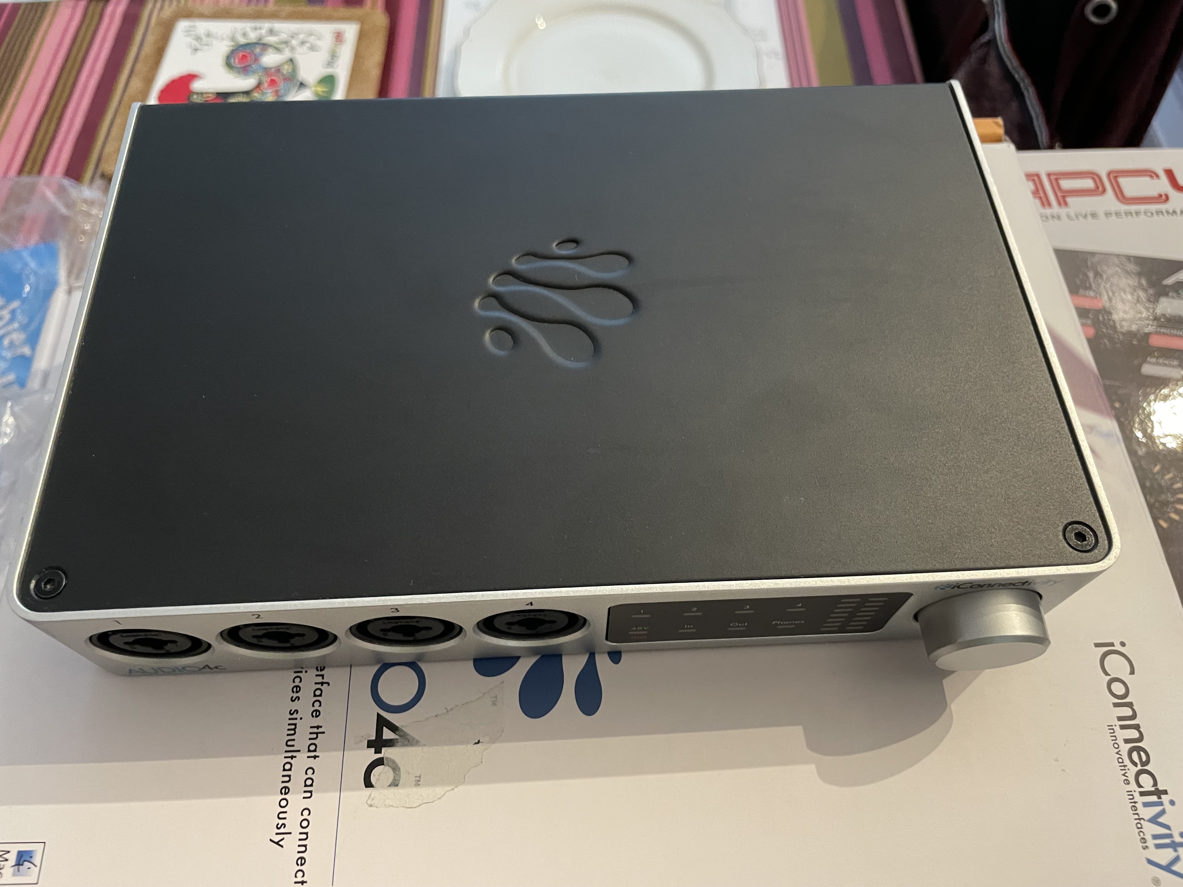 Vends iConnectivity Audio4c