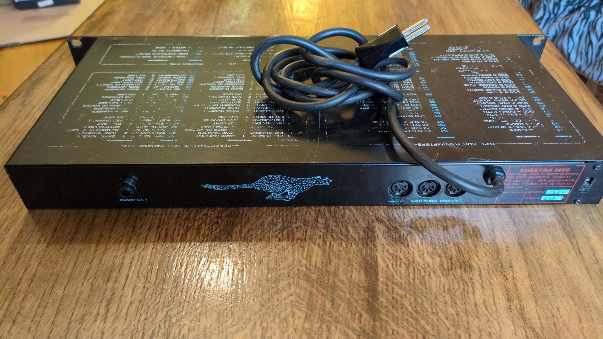 Cheetah MS6 (78552)