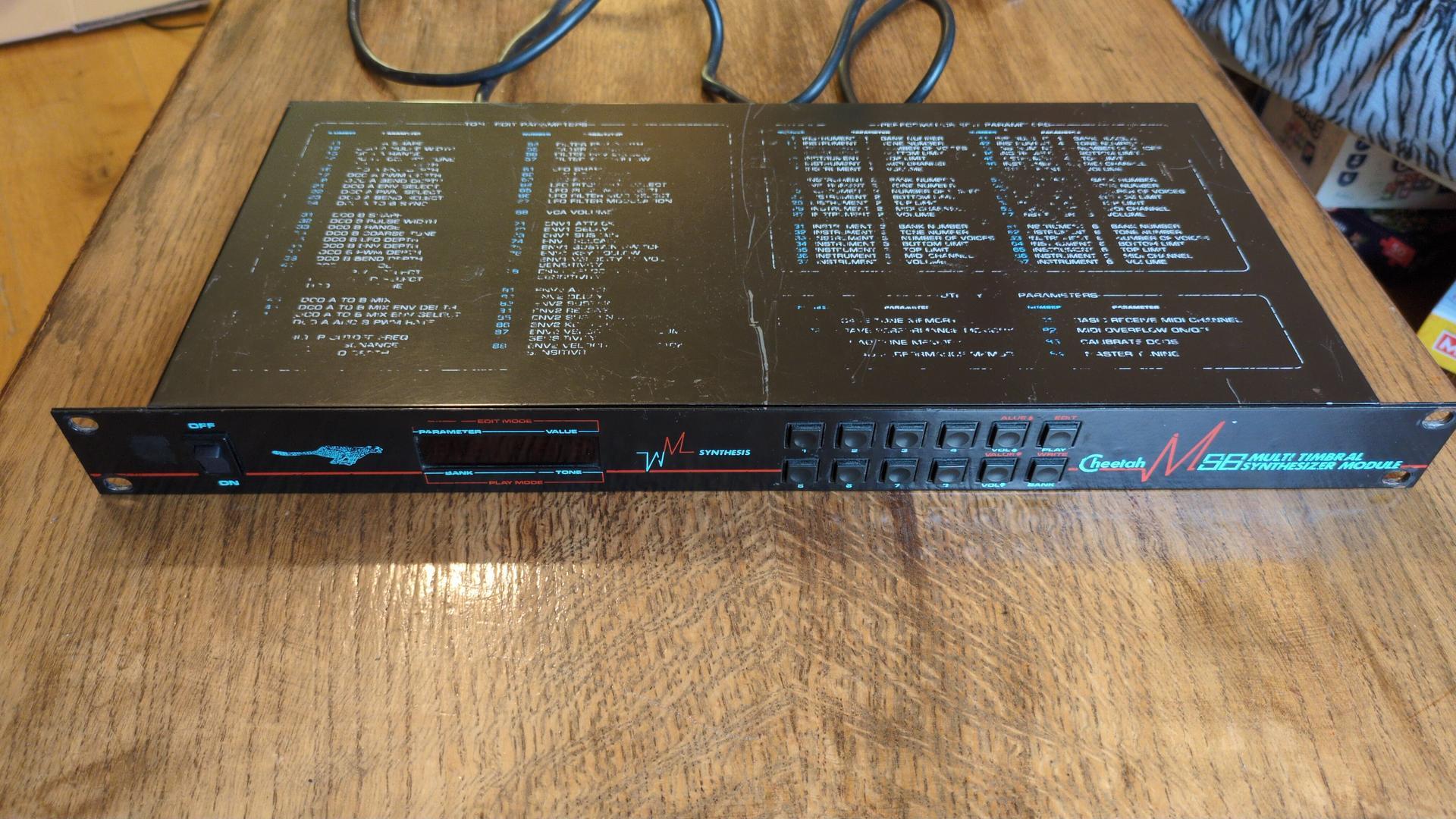 Cheetah MS6 avec firmware Maad