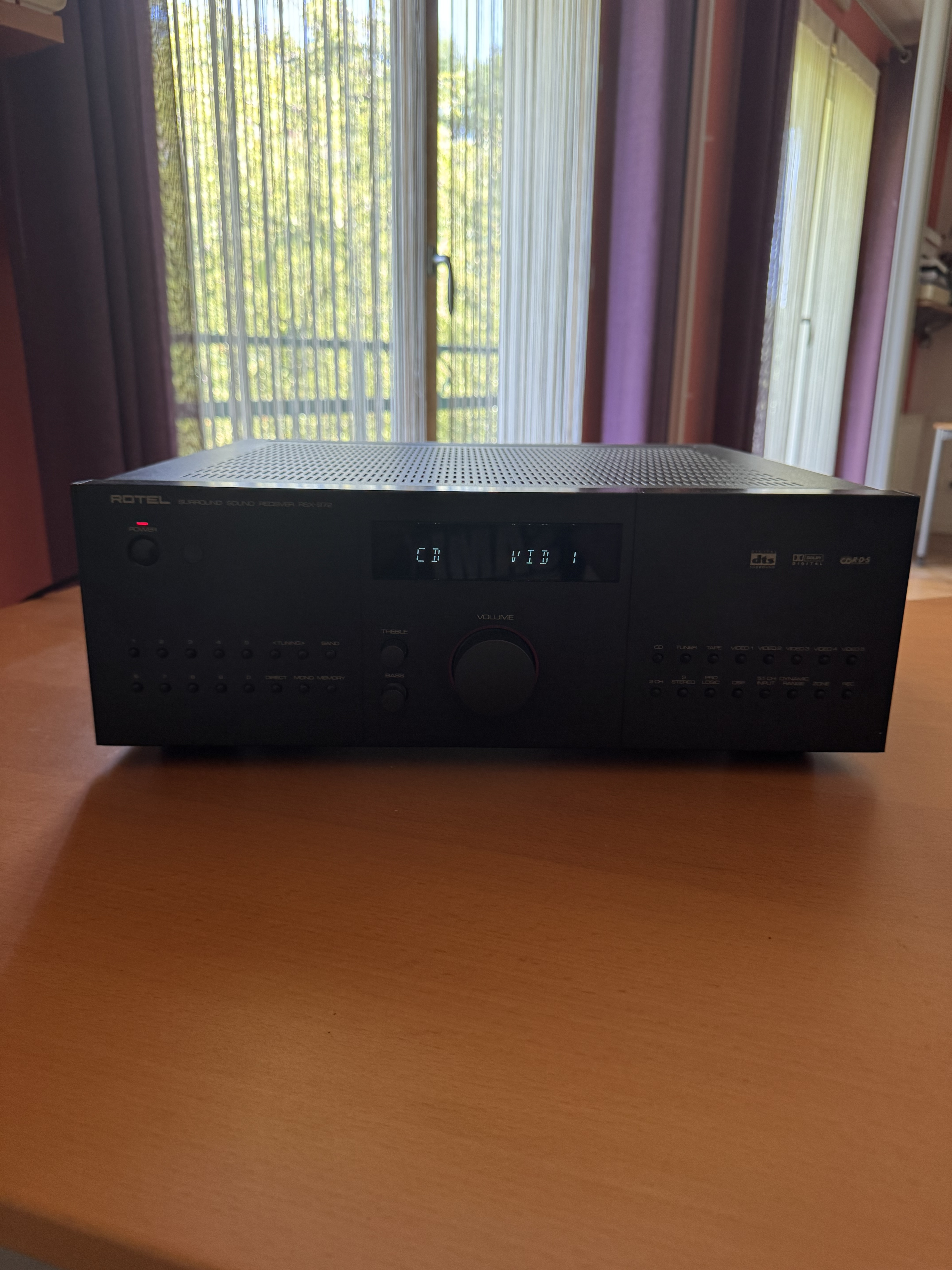 vends ampli tuner RSX-972