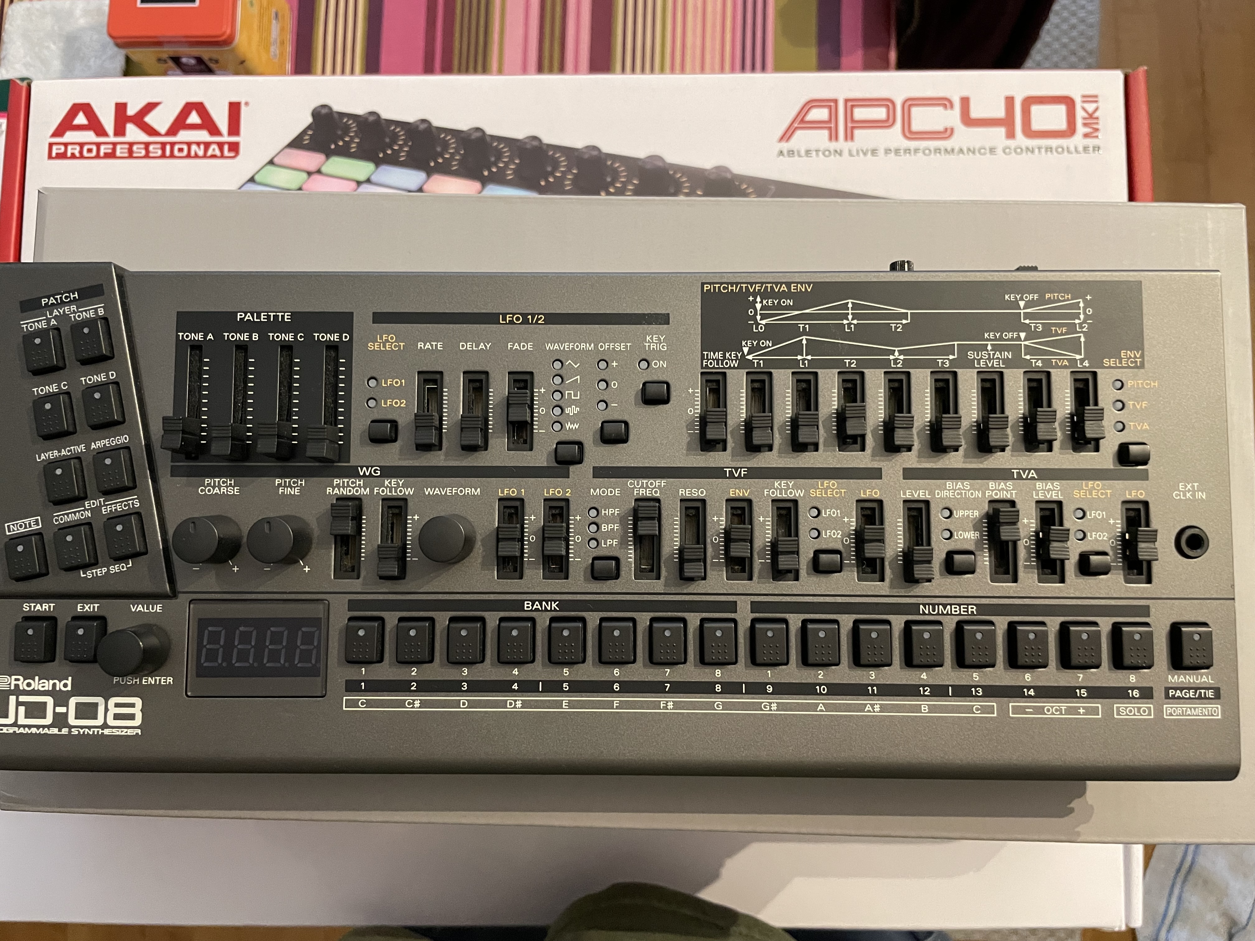 Roland JD-08 (7600)