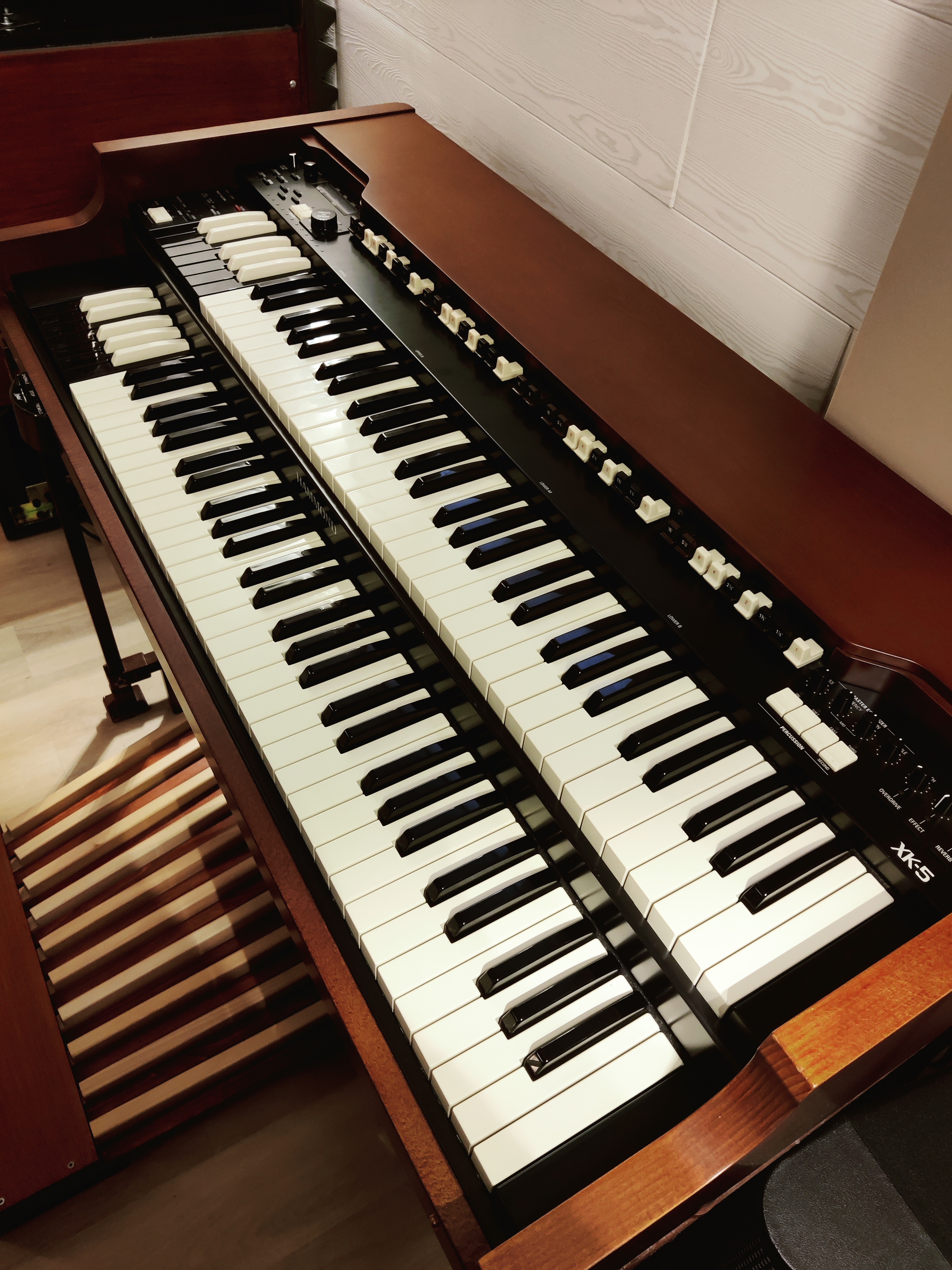 Vend Hammond XK5+XLK5+Softbag