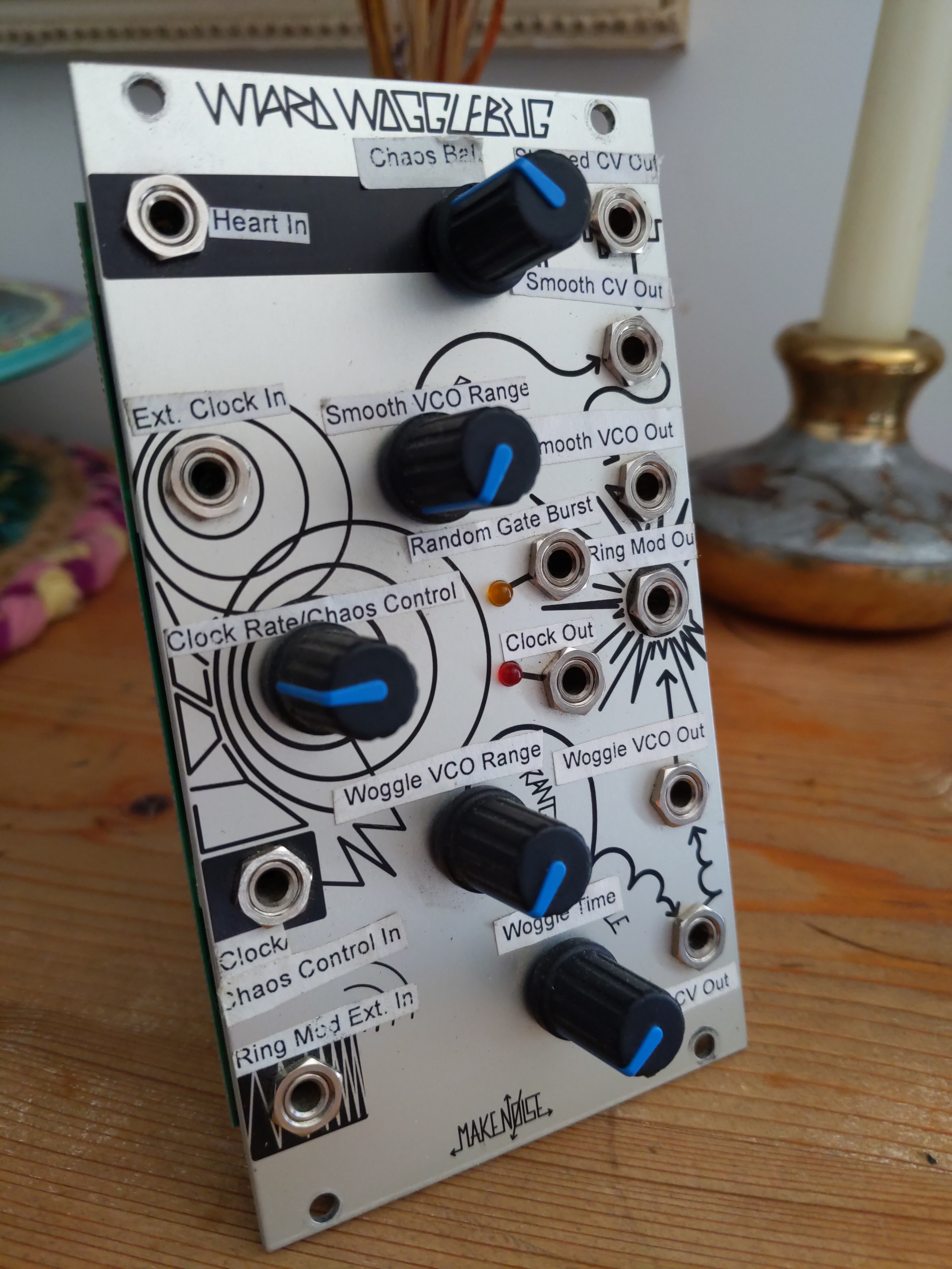Make Noise Wiard Wogglebug V1