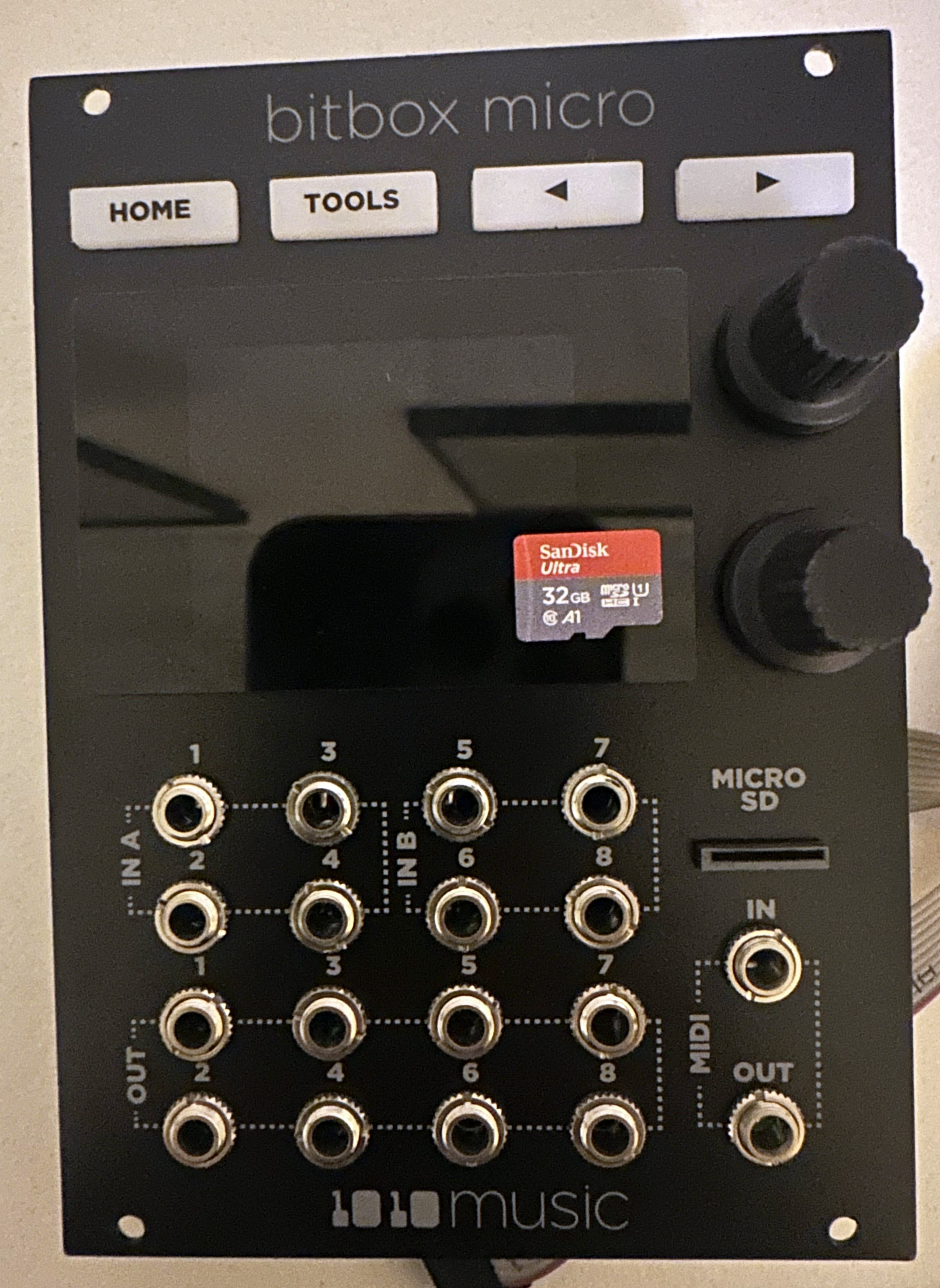 1010music Bitbox Micro black edition