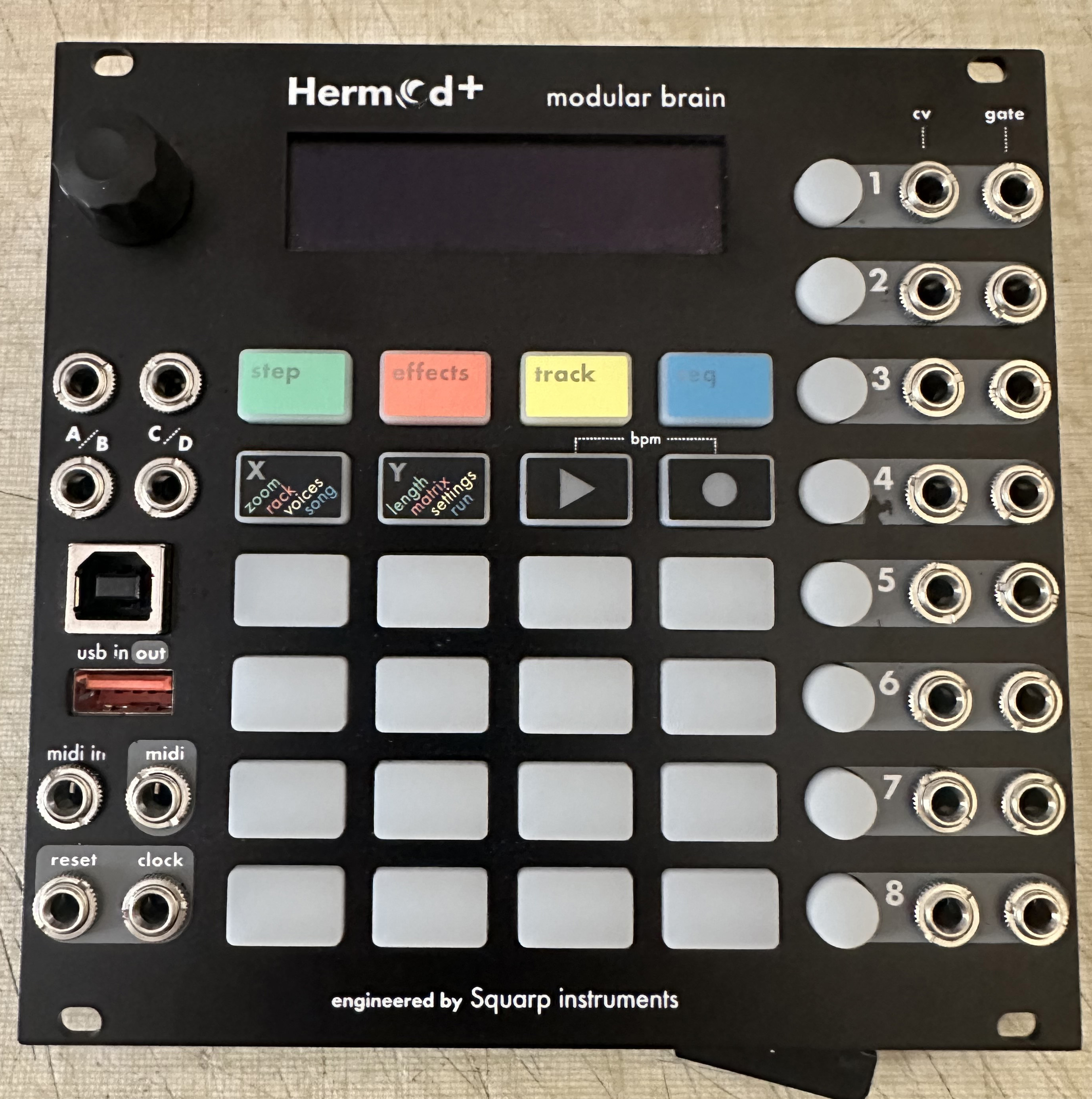 Squarp Instruments Hermod+