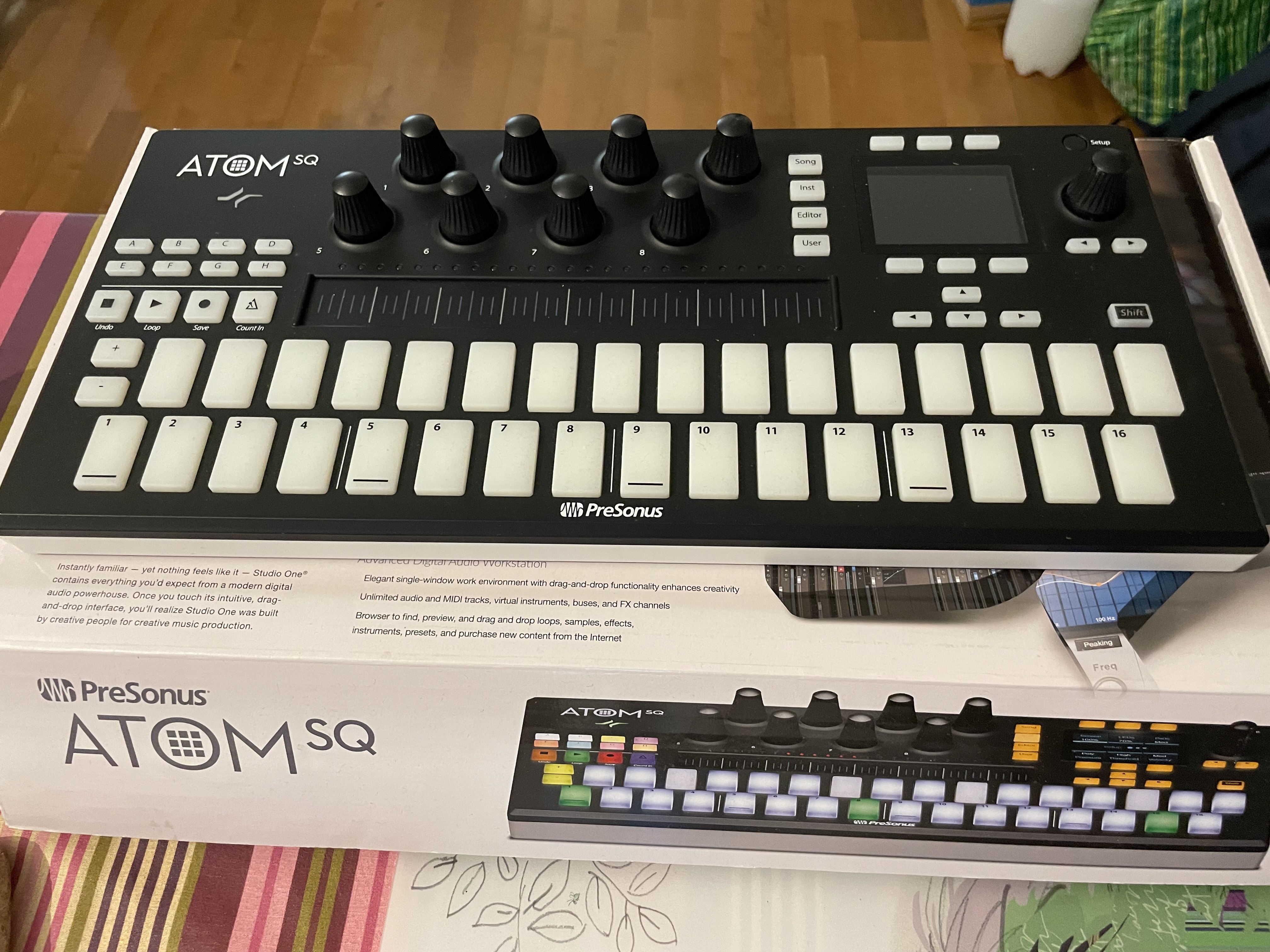 Vends Presonus ATOM SQ