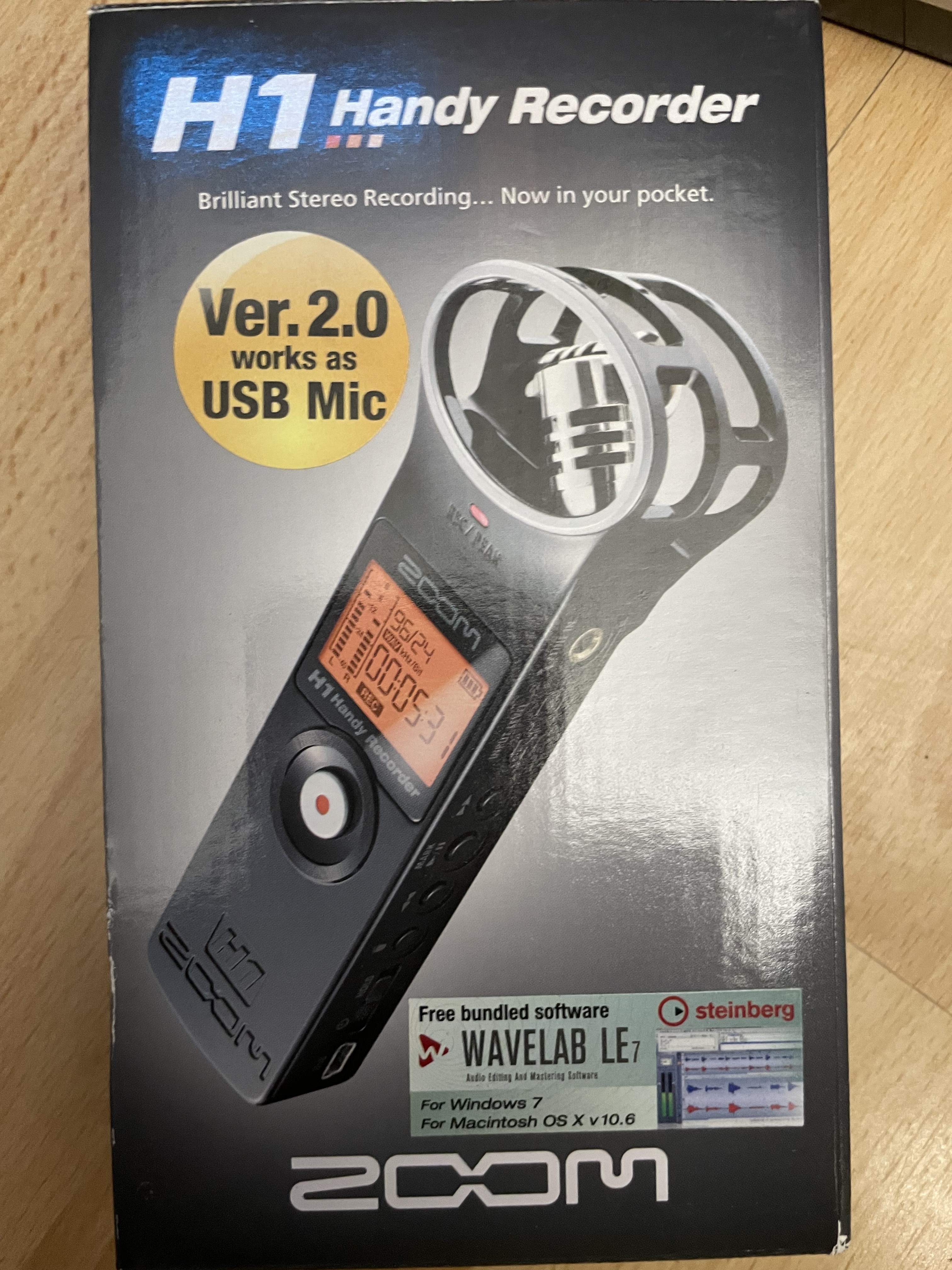 Zoom H1 (64145)