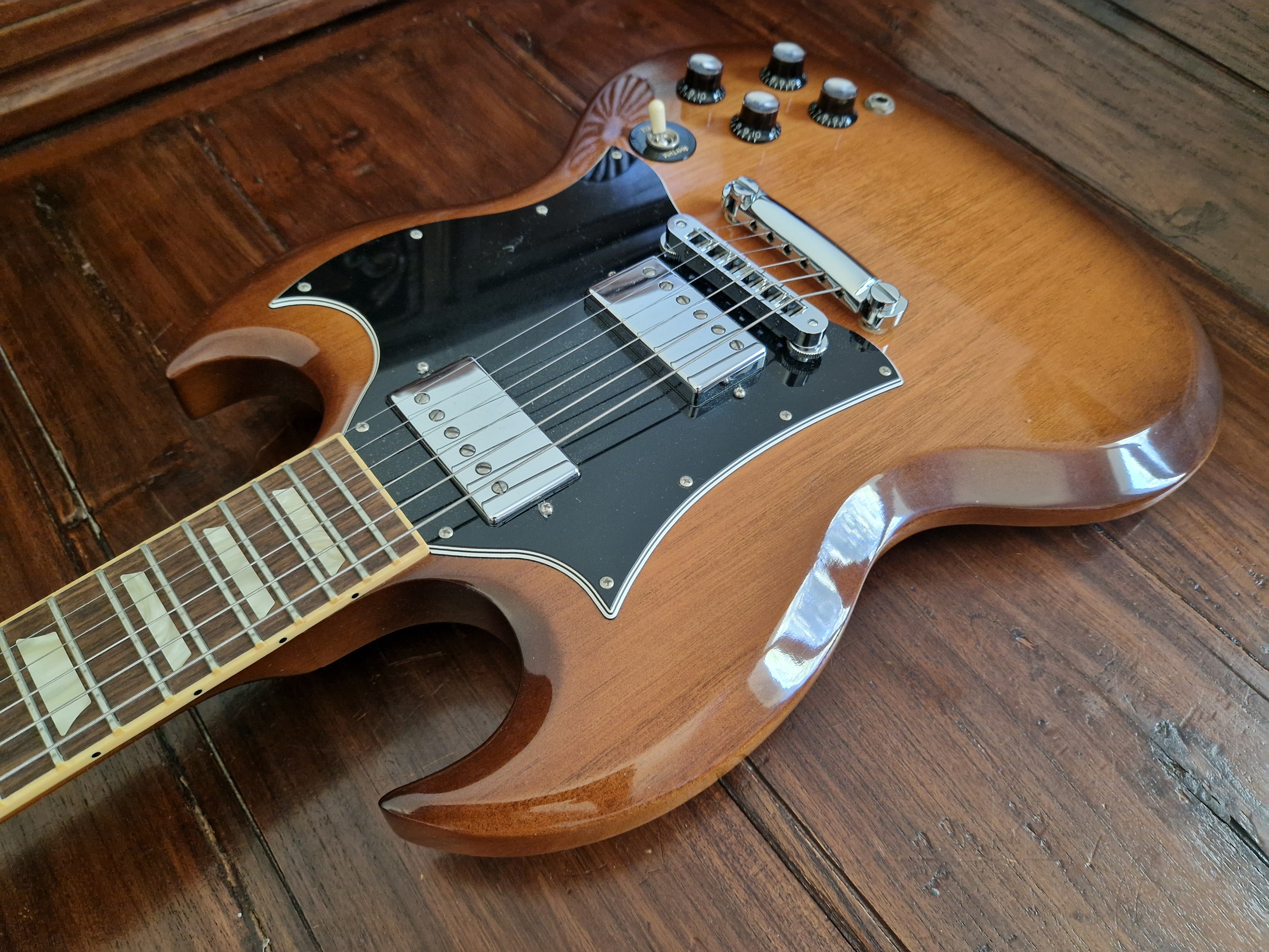 Gibson SG Standard Natural Burst - 2006