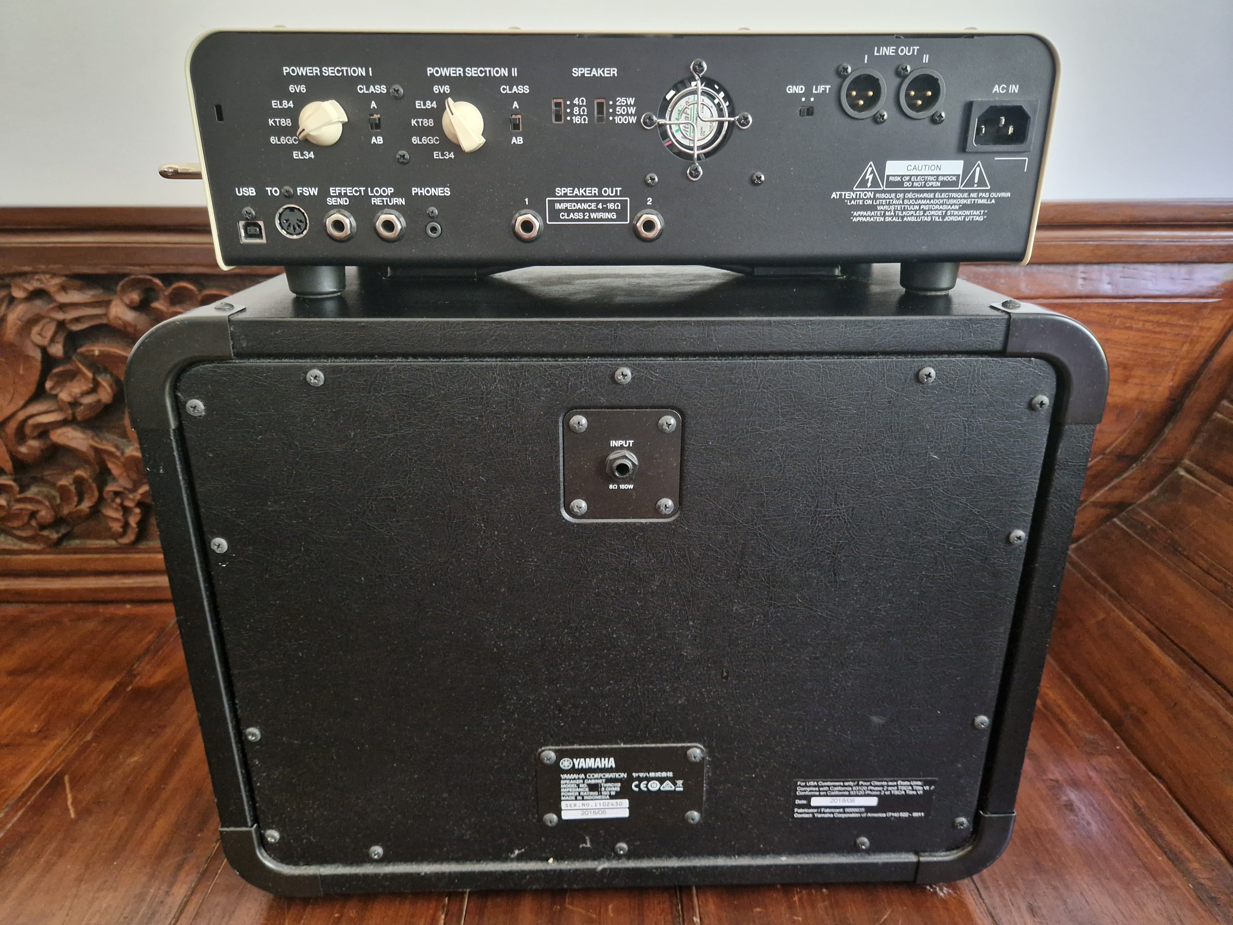 Yamaha THRC112 (92179)