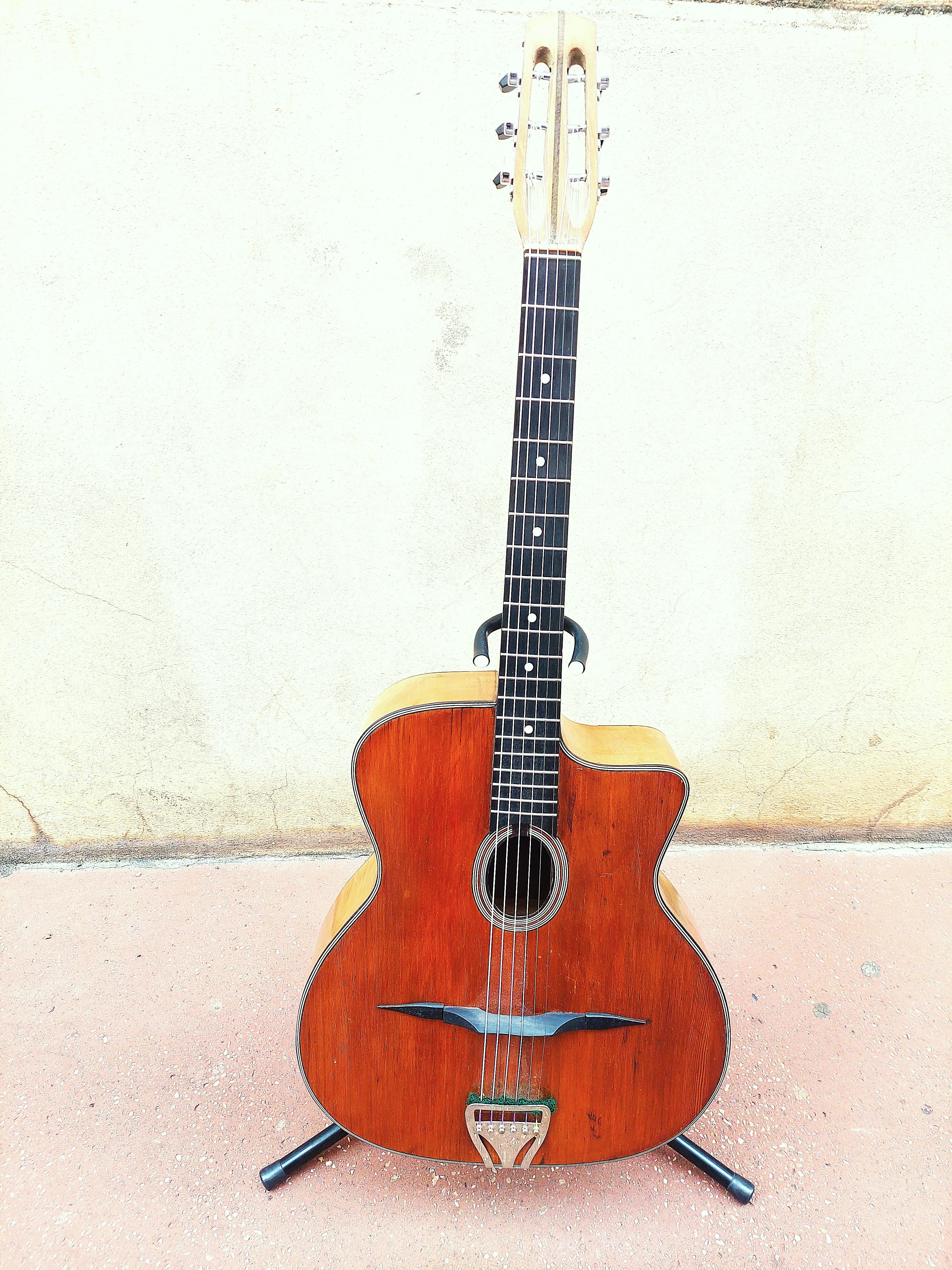 Guitare Manouche Antoine Di Mauro Saint Louis Blues