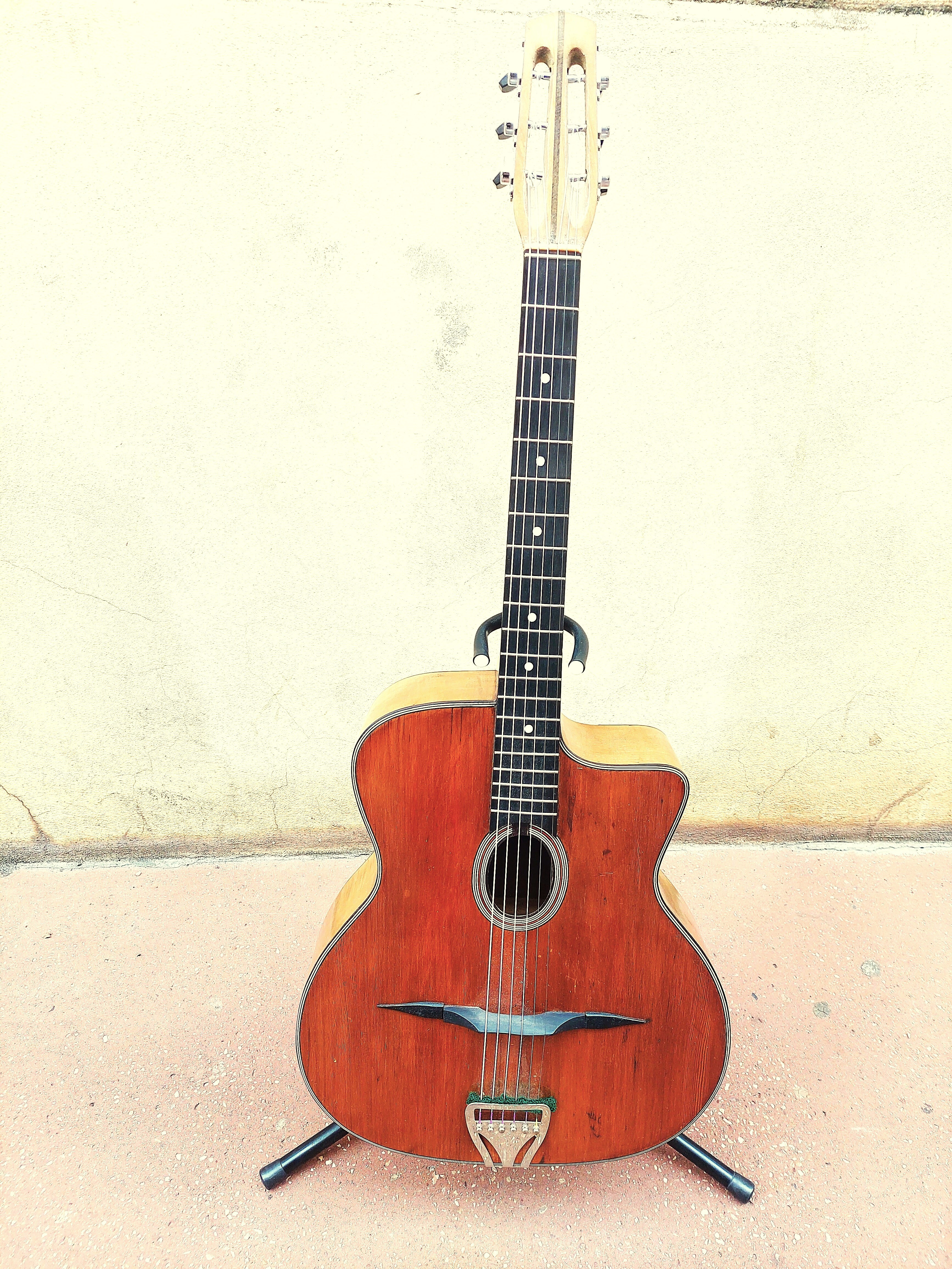 Guitare Manouche Antoine Di Mauro Saint Louis Blues