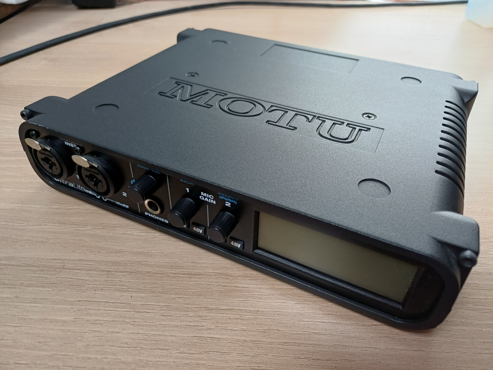 Interface Audio / Mix MOTU UltraLite mk4 - Excellent état