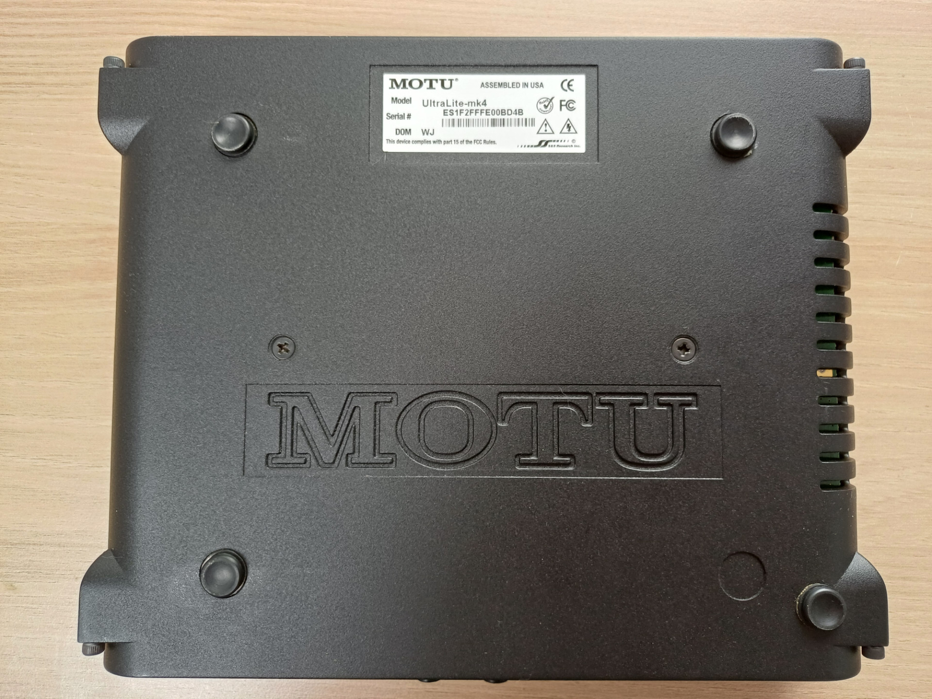MOTU UltraLite-mk4 (66651)