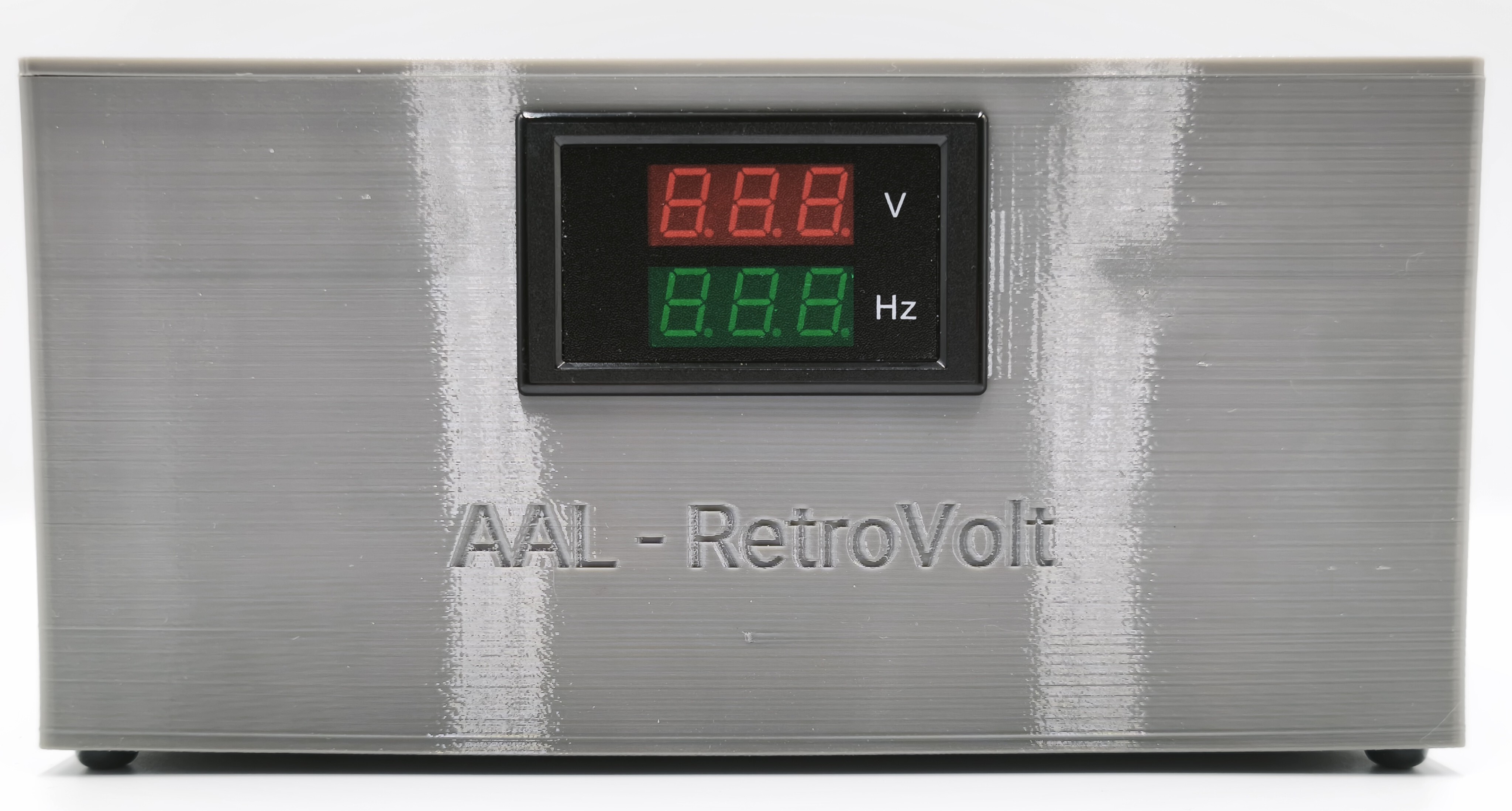 RetroVolt - Front View