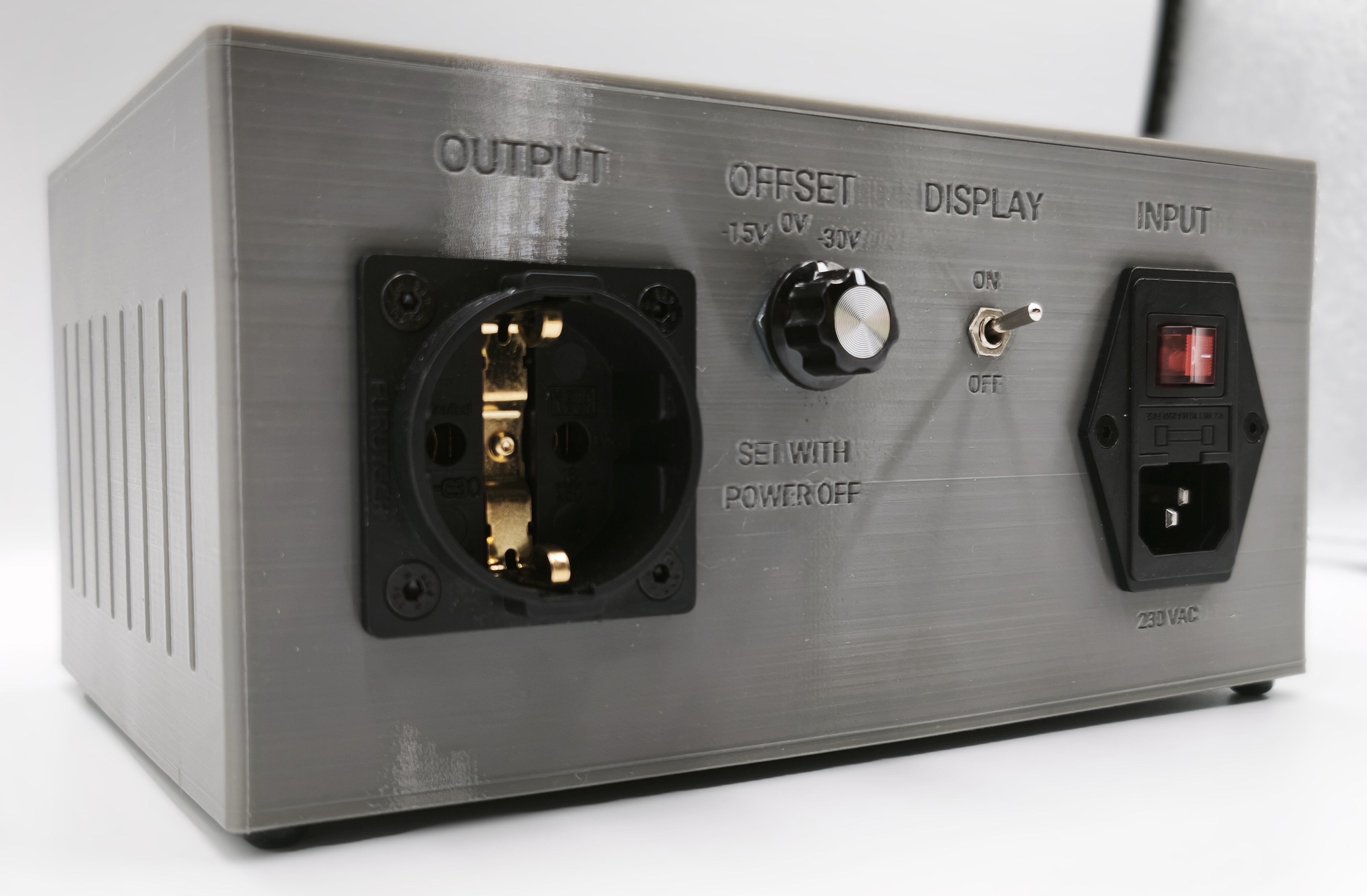 RetroVolt - Rear Left View