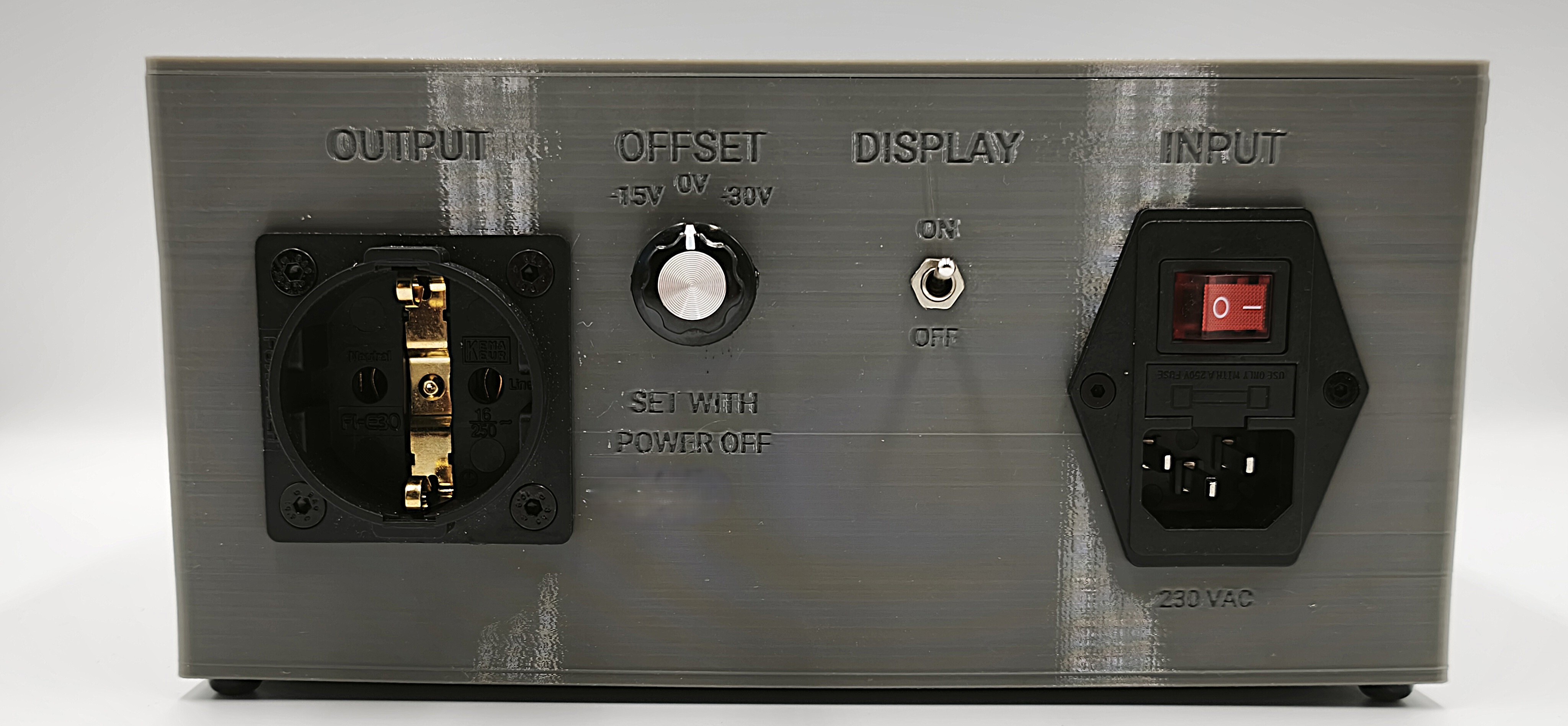 RetroVolt - Rear View