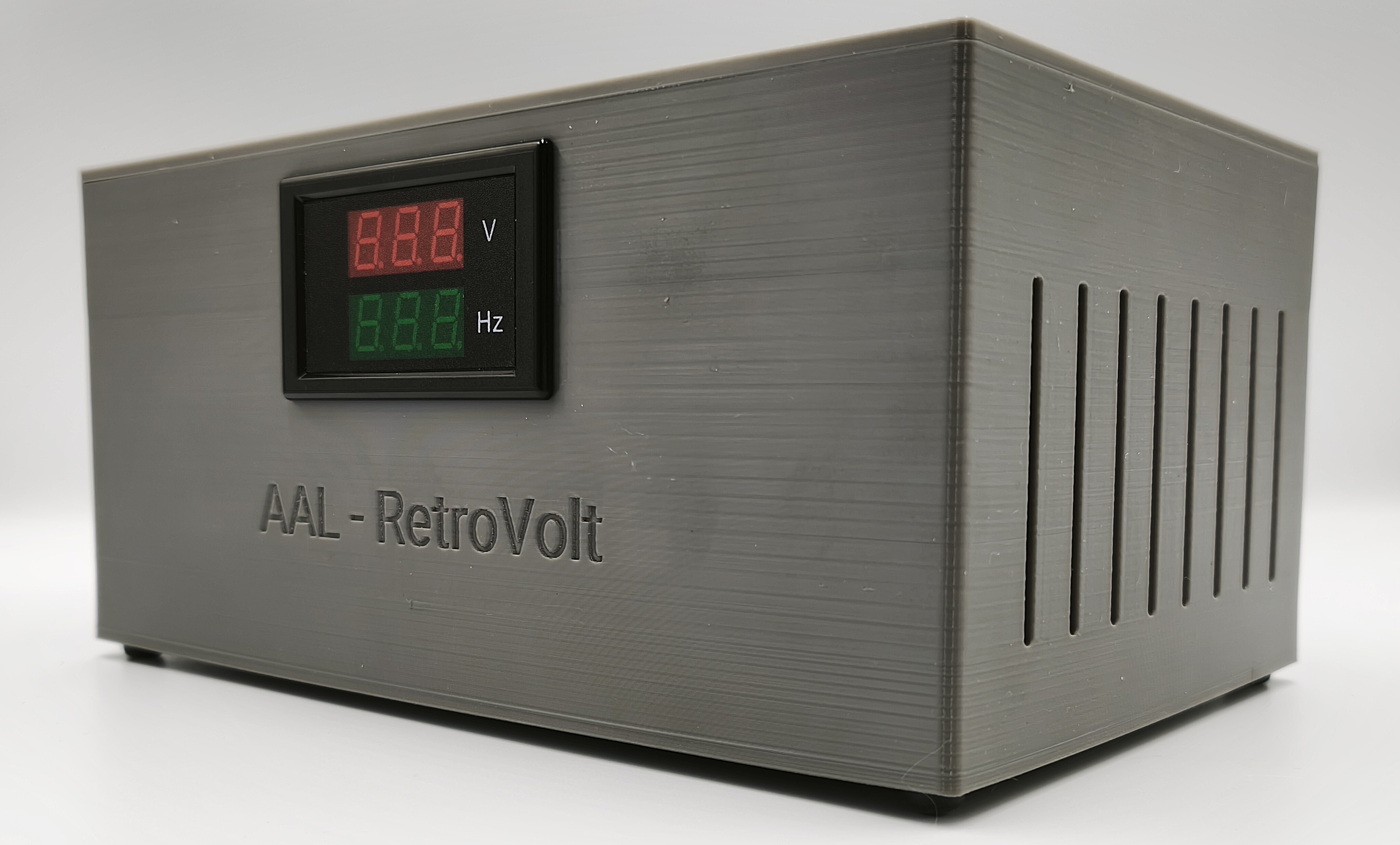 AAL RetroVolt - Réducteur de tension secteur HiFi Vintage