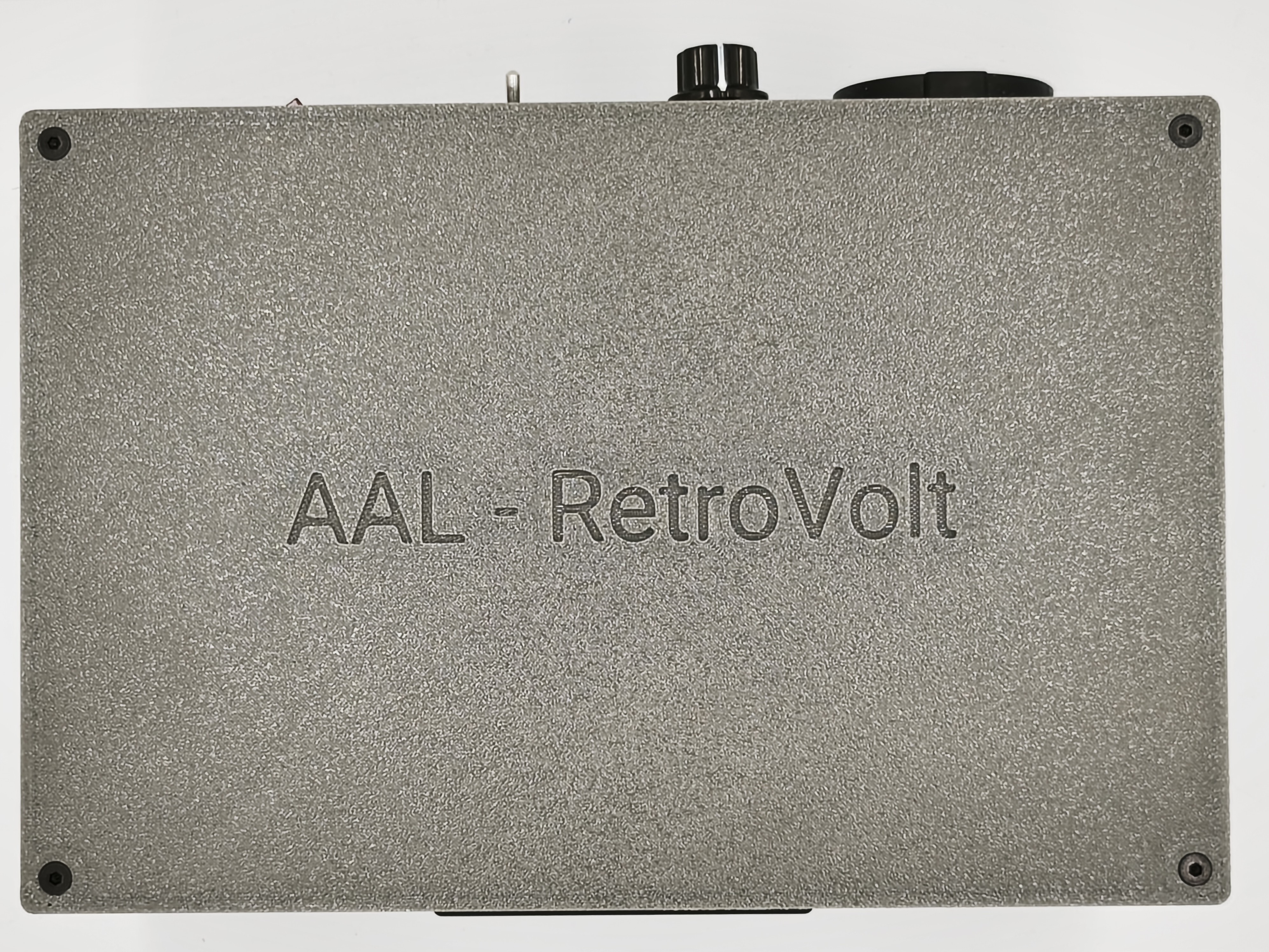 RetroVolt - Top View