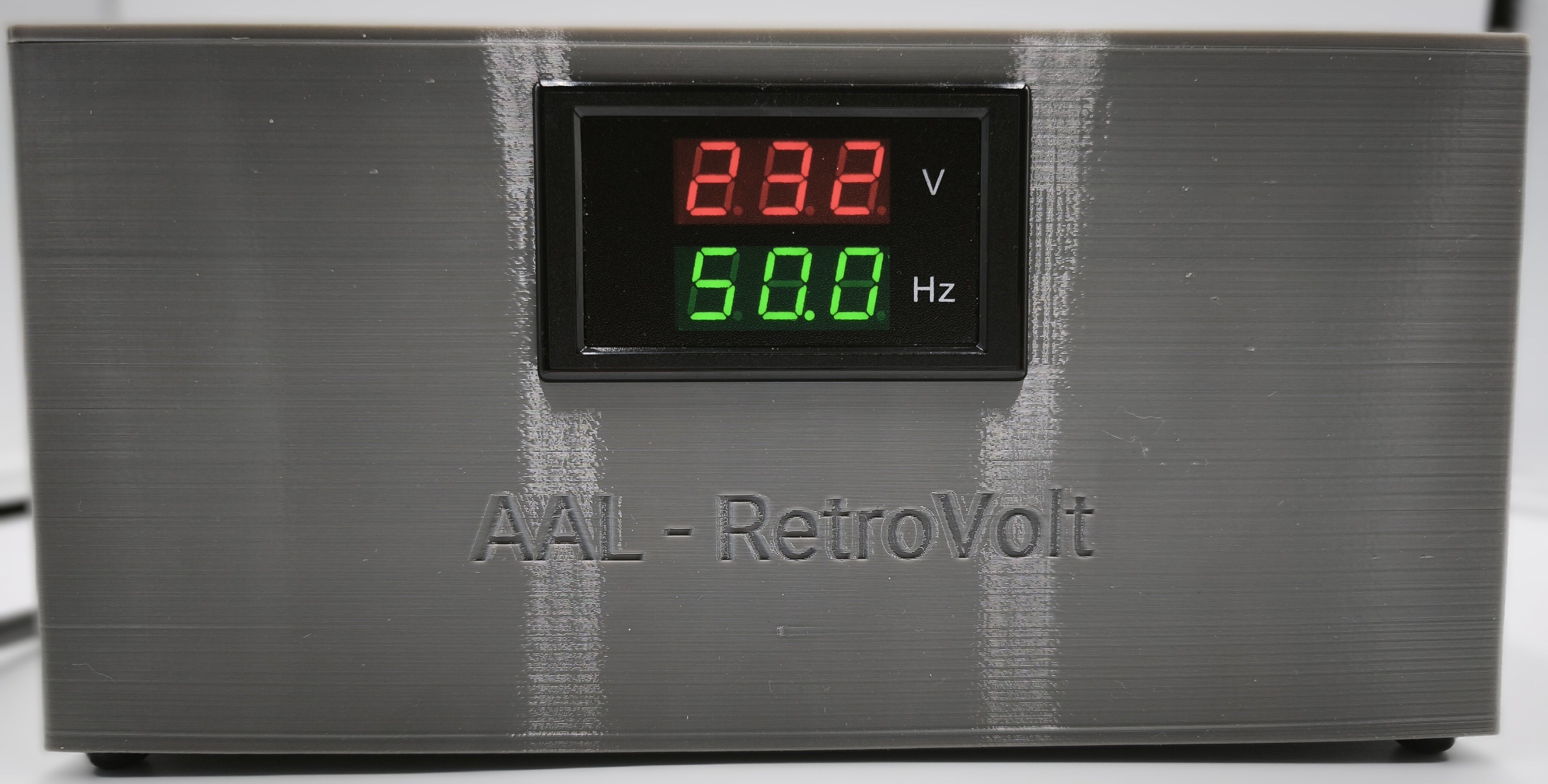 RetroVolt - Voltmeter view 2