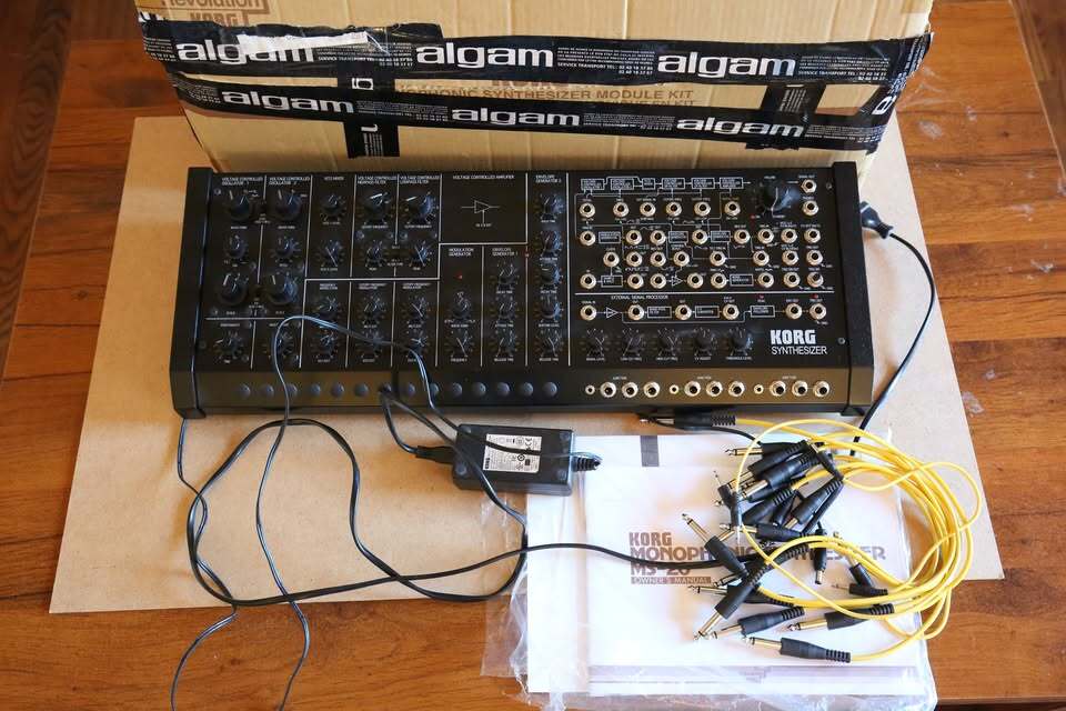 MS-20m kit (sans SQ-1)