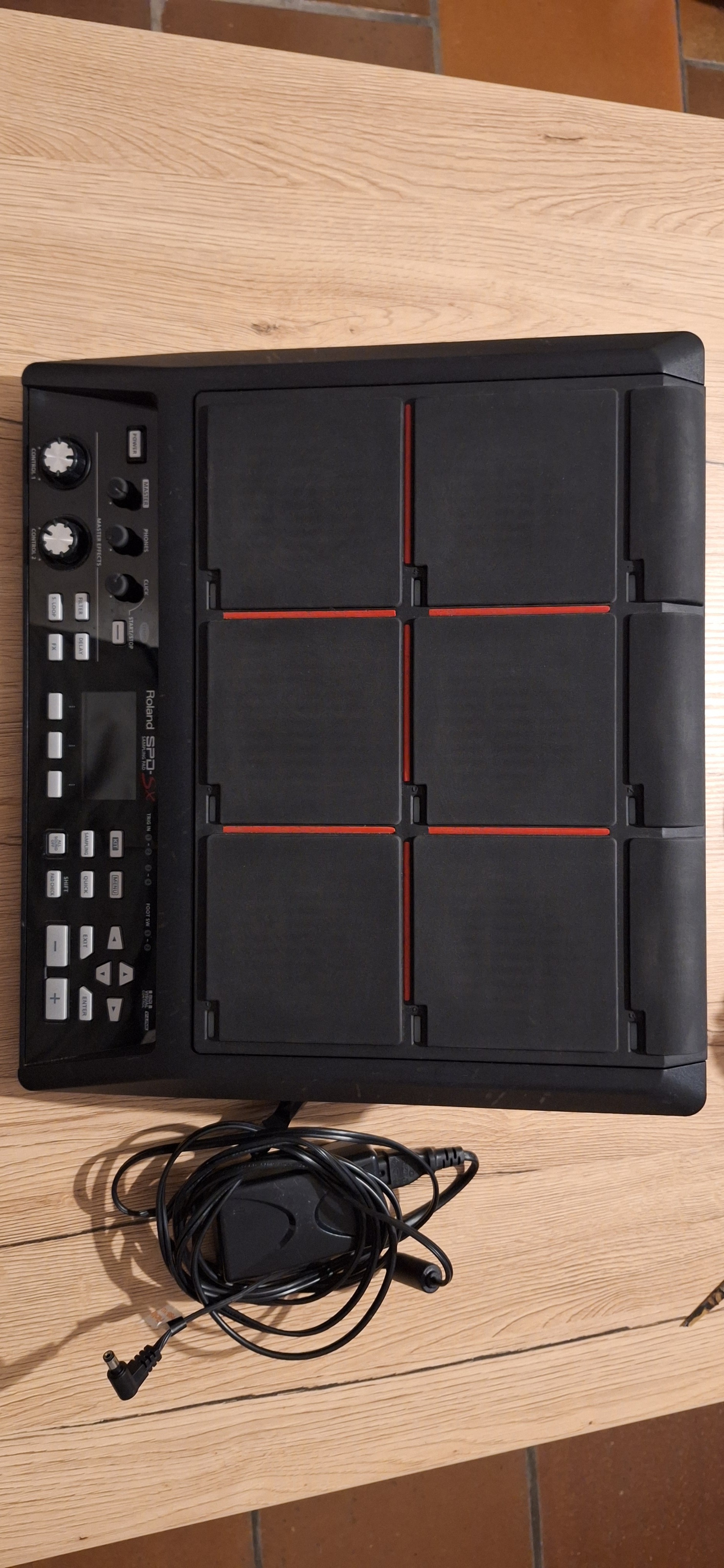Roland SPD‑SX – Pad sampler en excellent état + accessoires