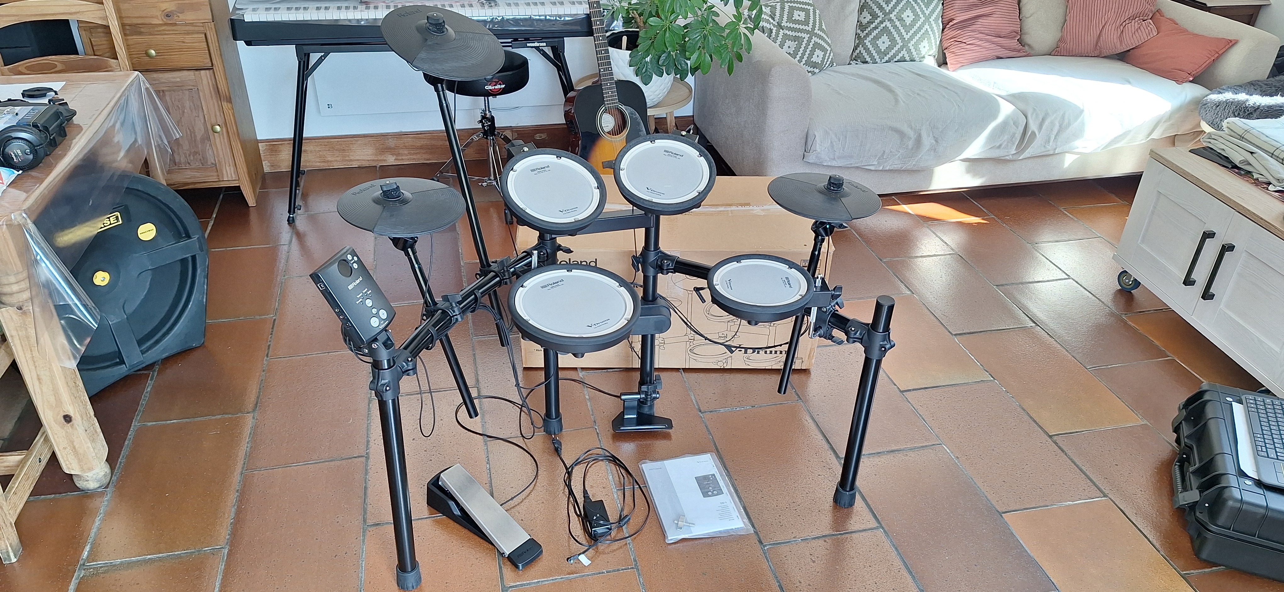 Roland TD-1DMK "Full Mesh" – Silencieuse & Sensations Pro