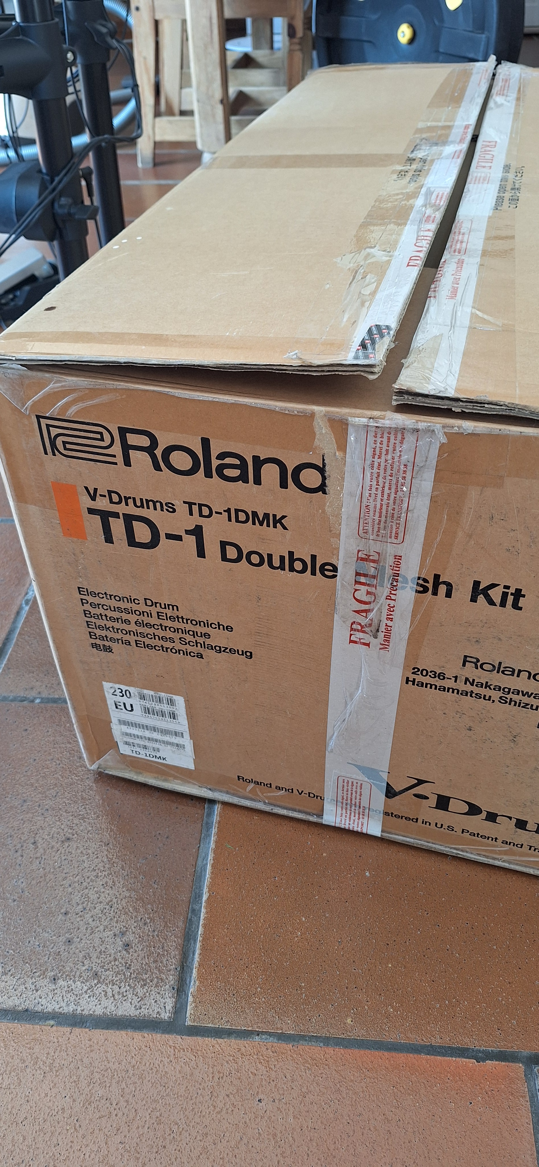 Roland TD-12 Module (11384)