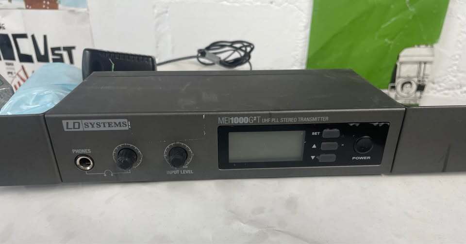 Vends receiver LD SYSTEM 1000 GE