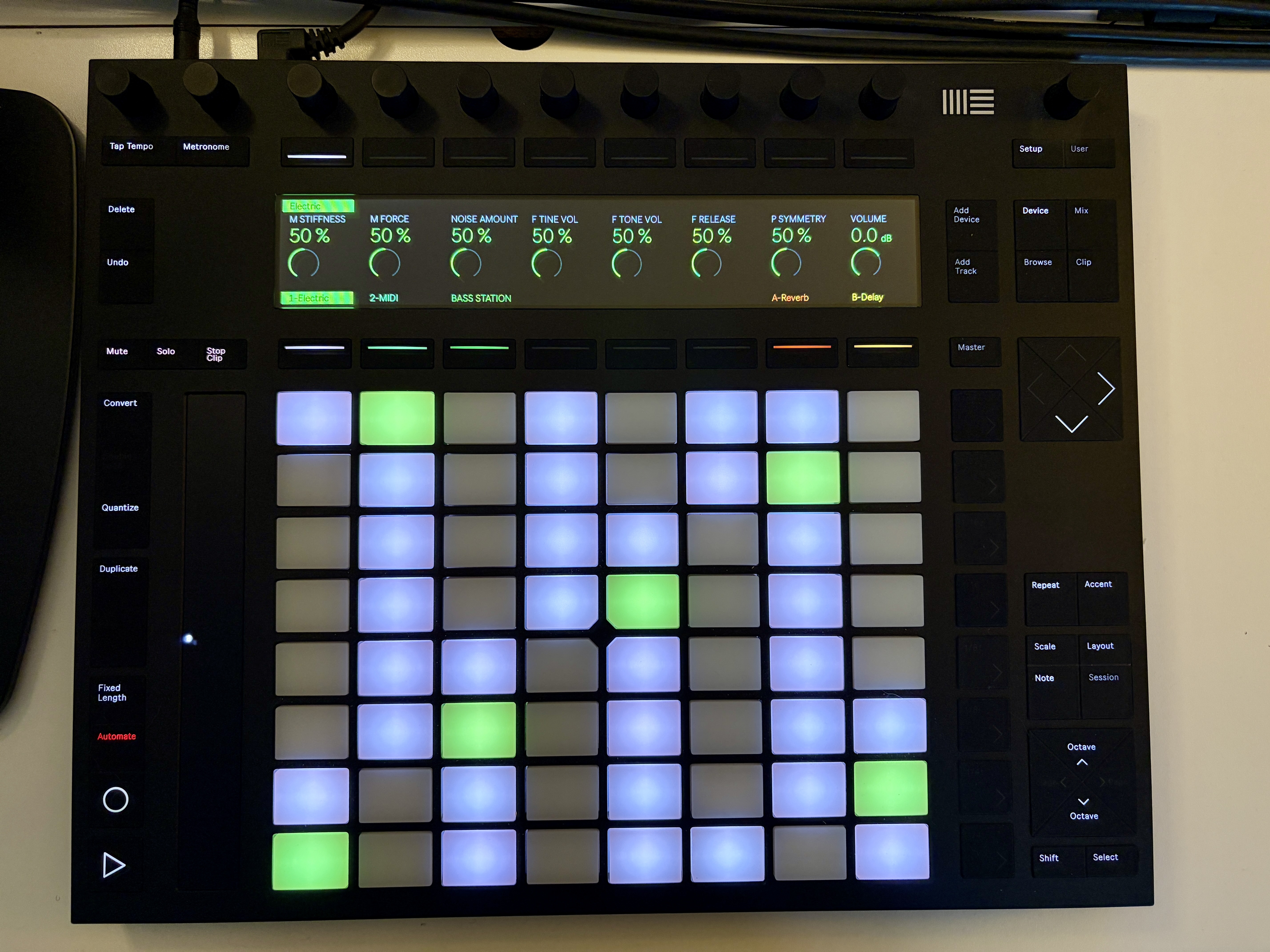 Vends Ableton Push 2