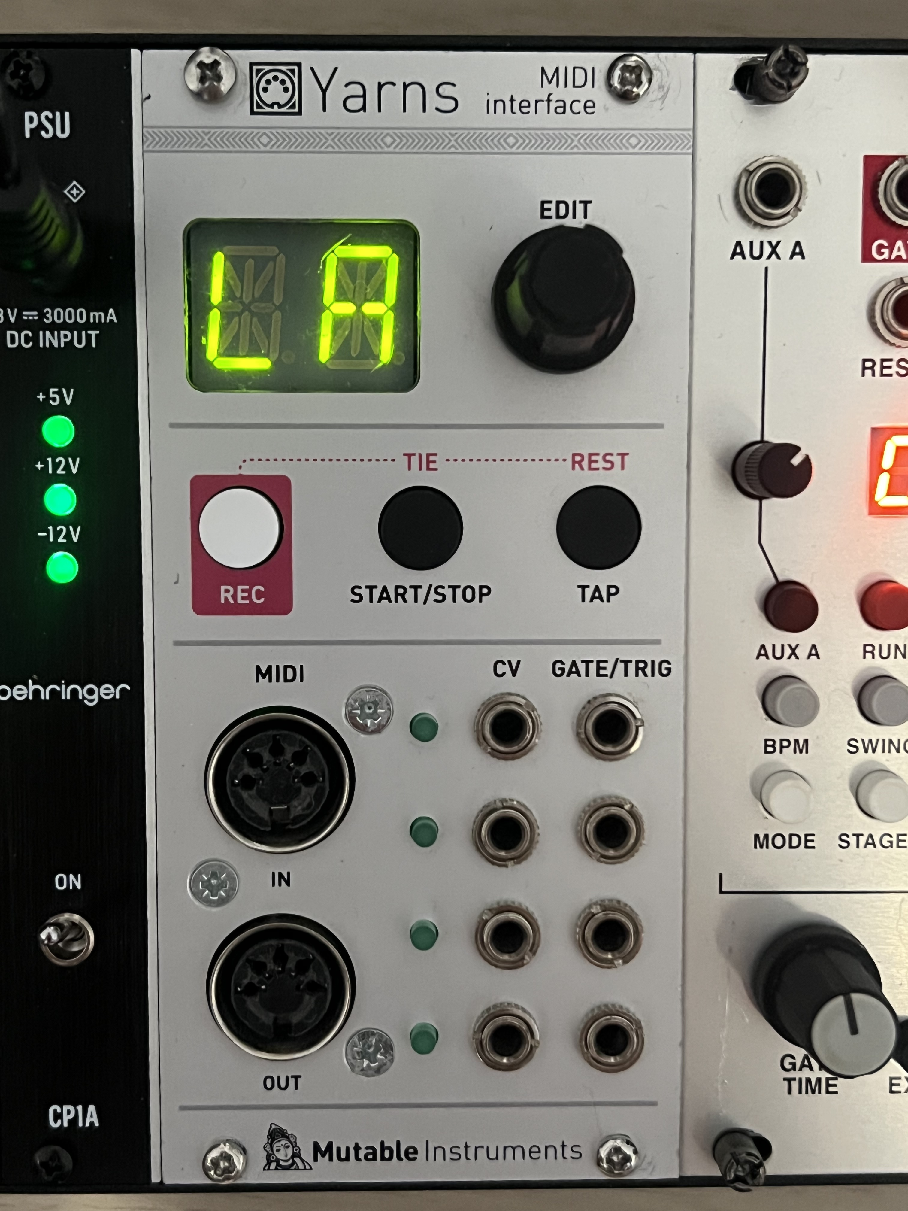 Mutable instruments Yarns en très bon état