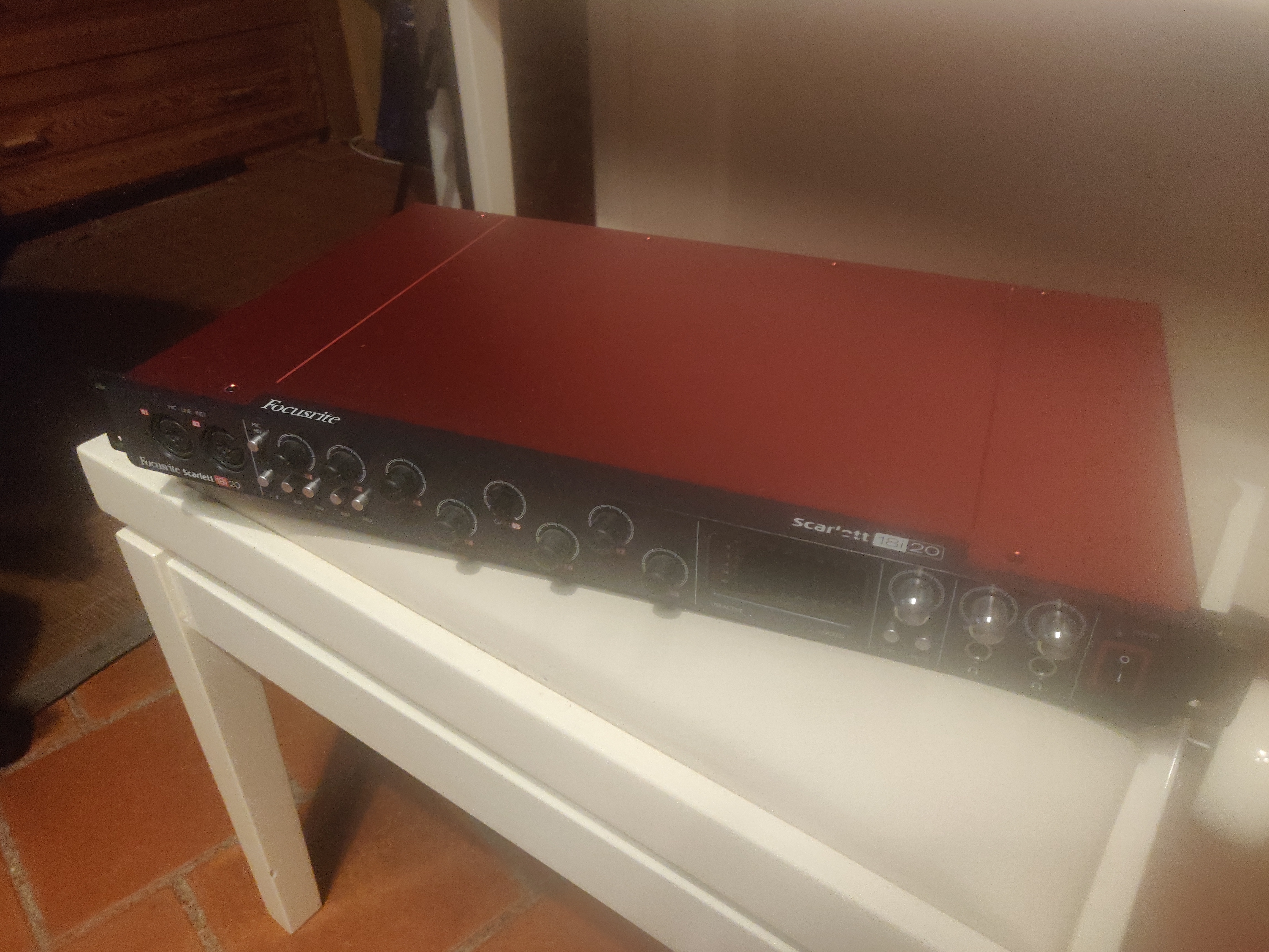 Scarlett 18i20 en bon état