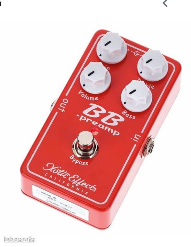 Xotic BB Preamp 1.5